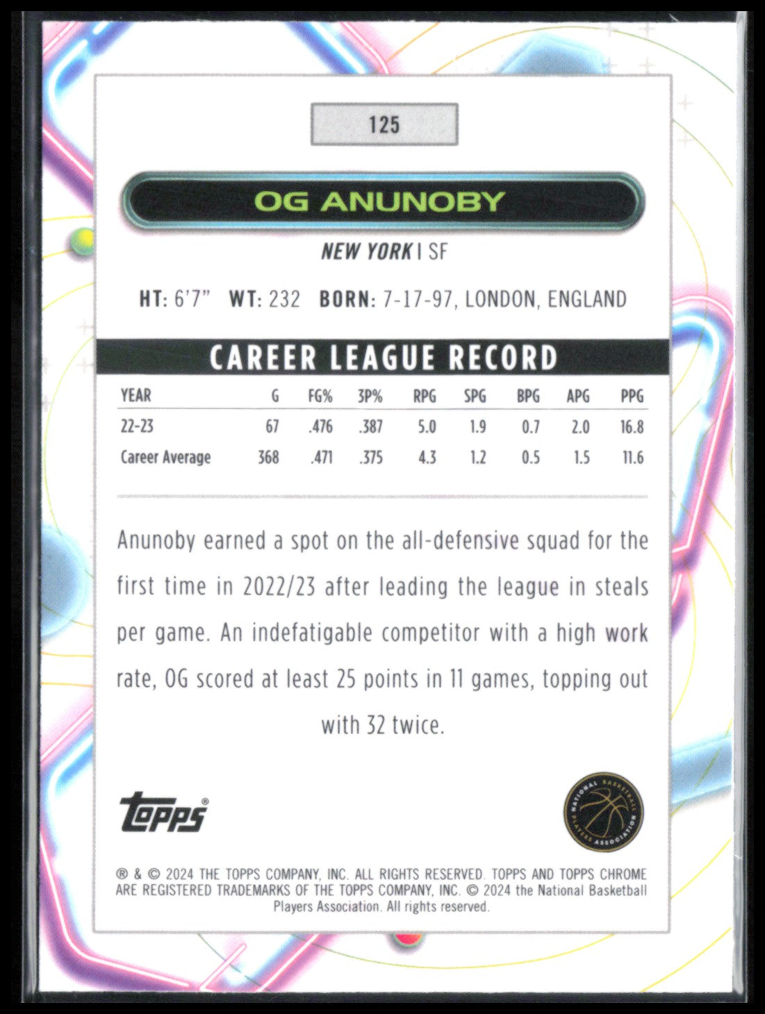 OG Anunoby
