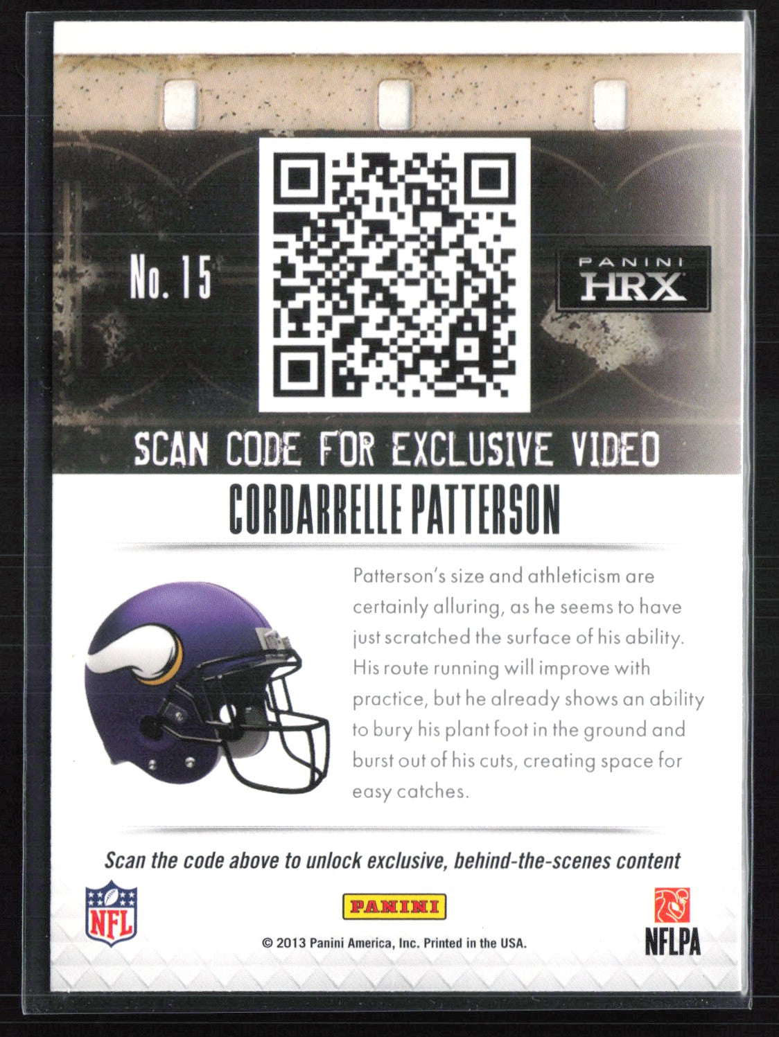 Cordarrelle Patterson RC
