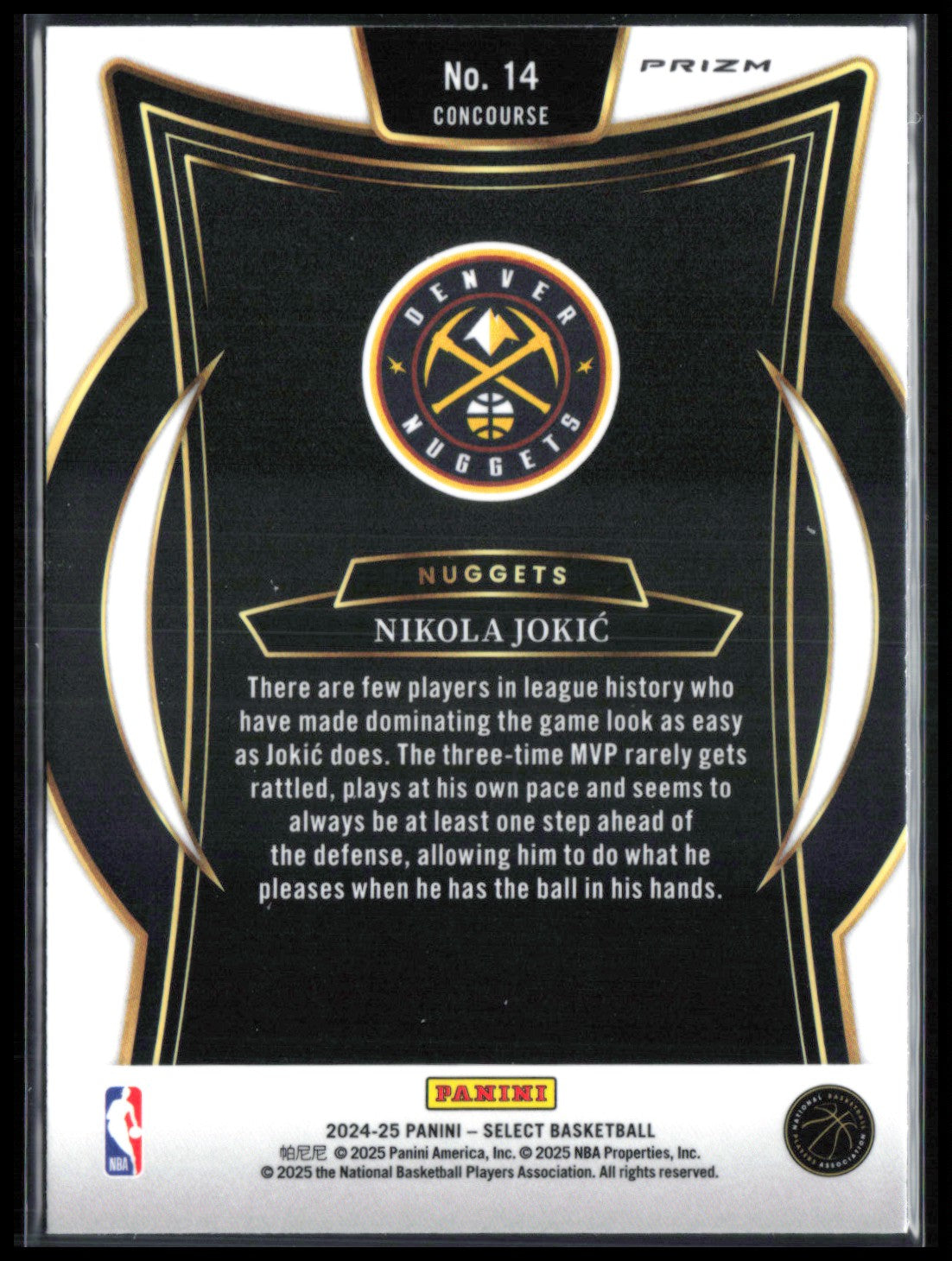 Nikola Jokic Silver