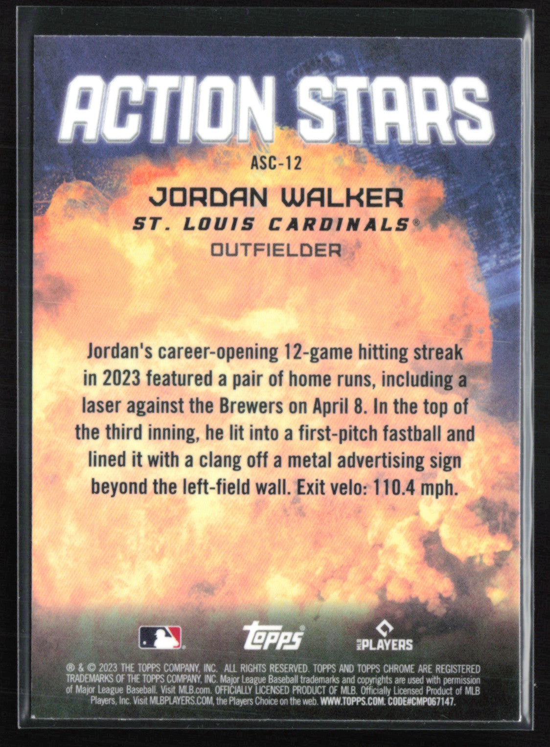 Jordan Walker RC