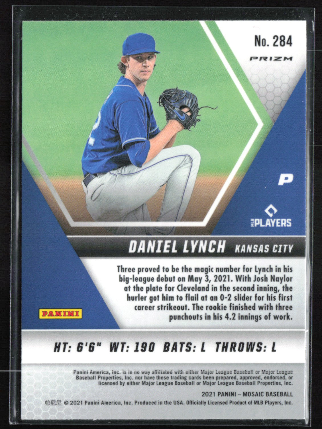 Daniel Lynch RC Green Mosaic