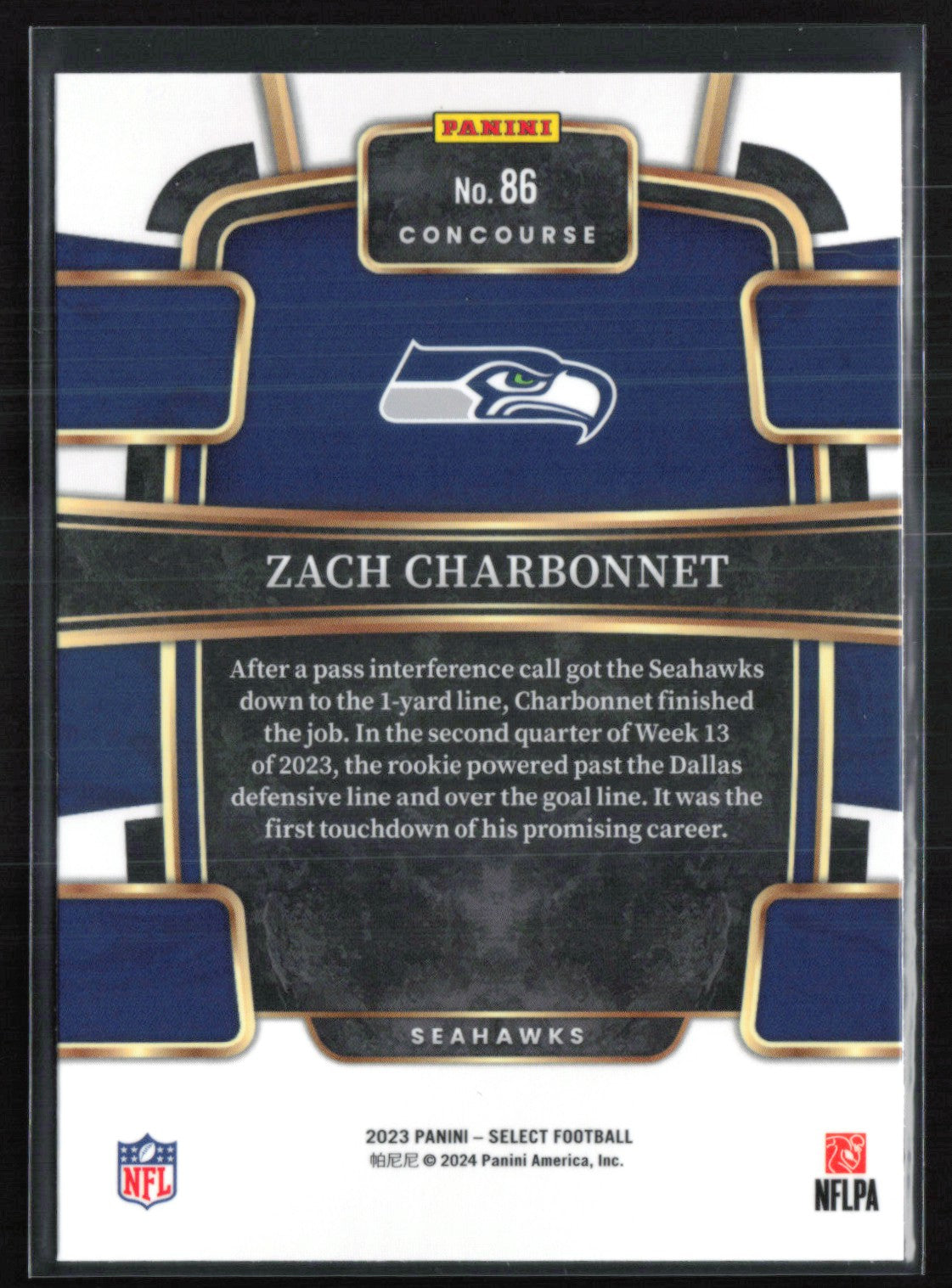 Zach Charbonnet RC