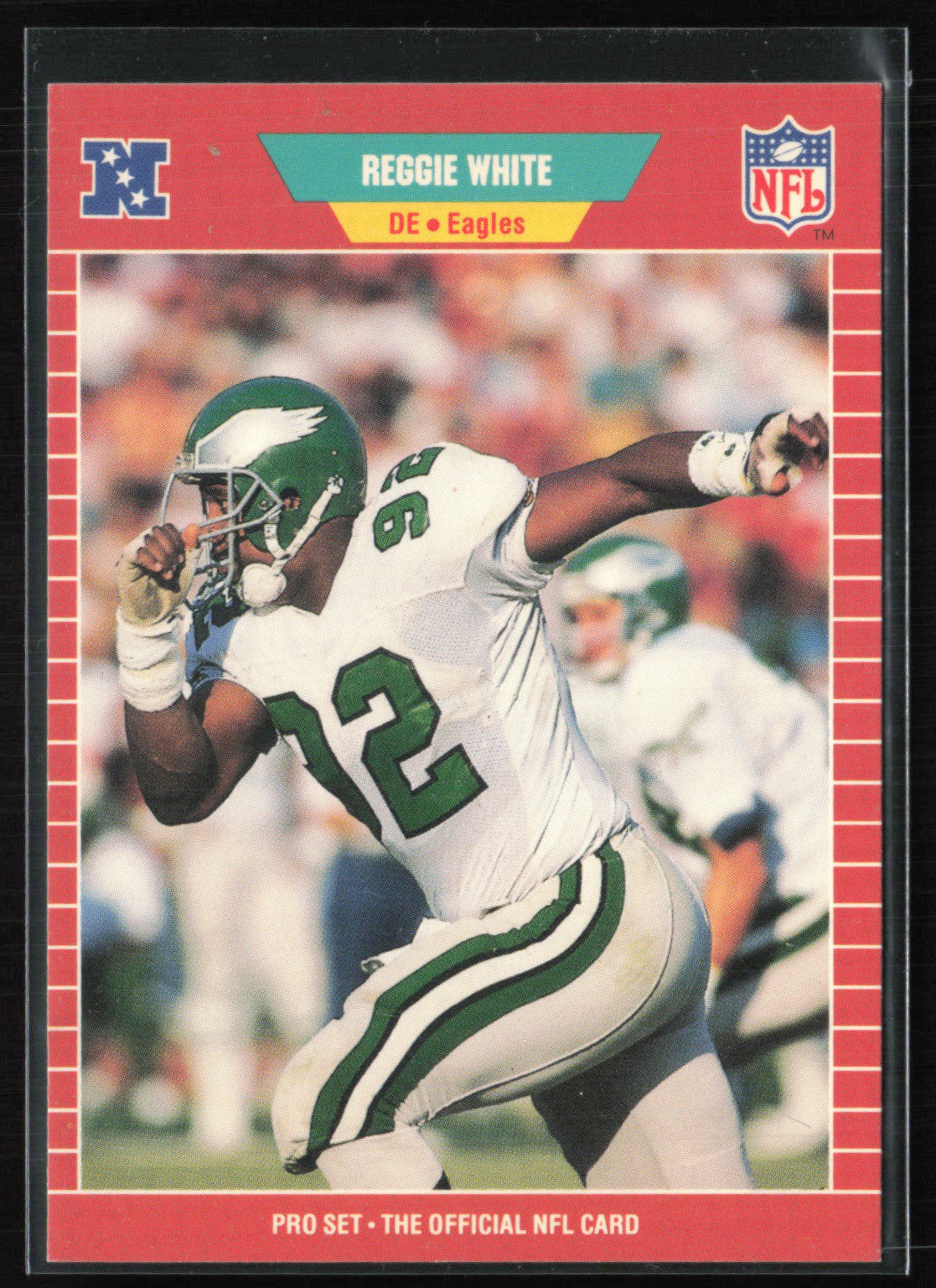 Reggie White 1989 Pro Set