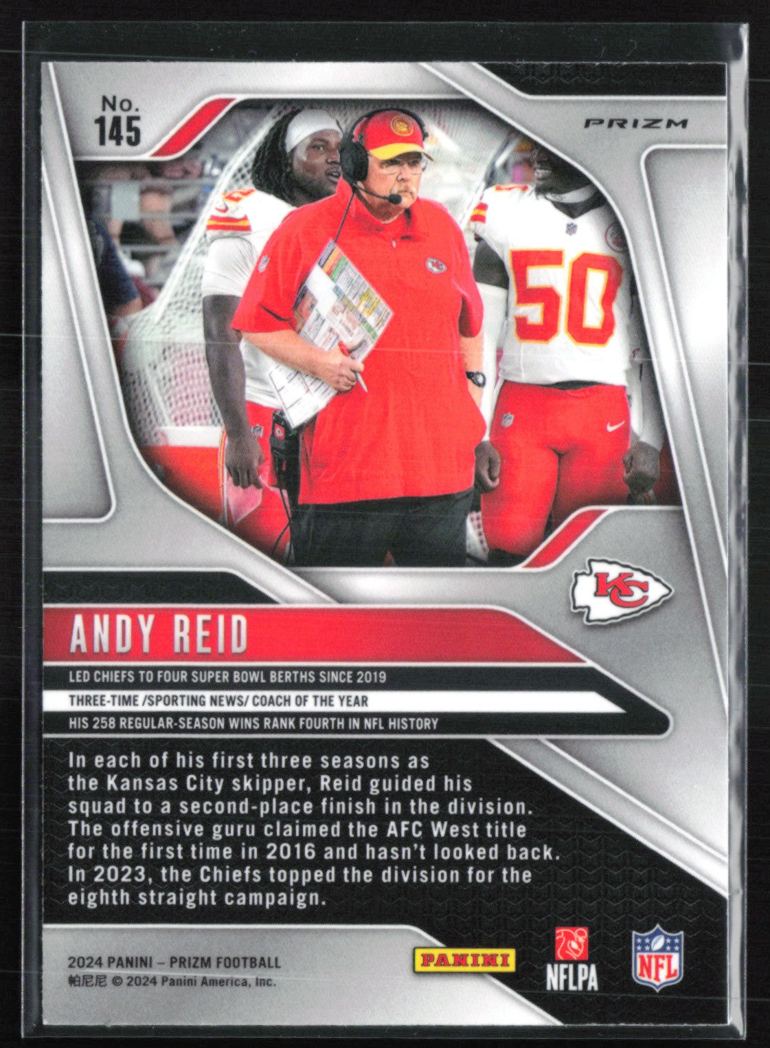Andy Reid Green Wave