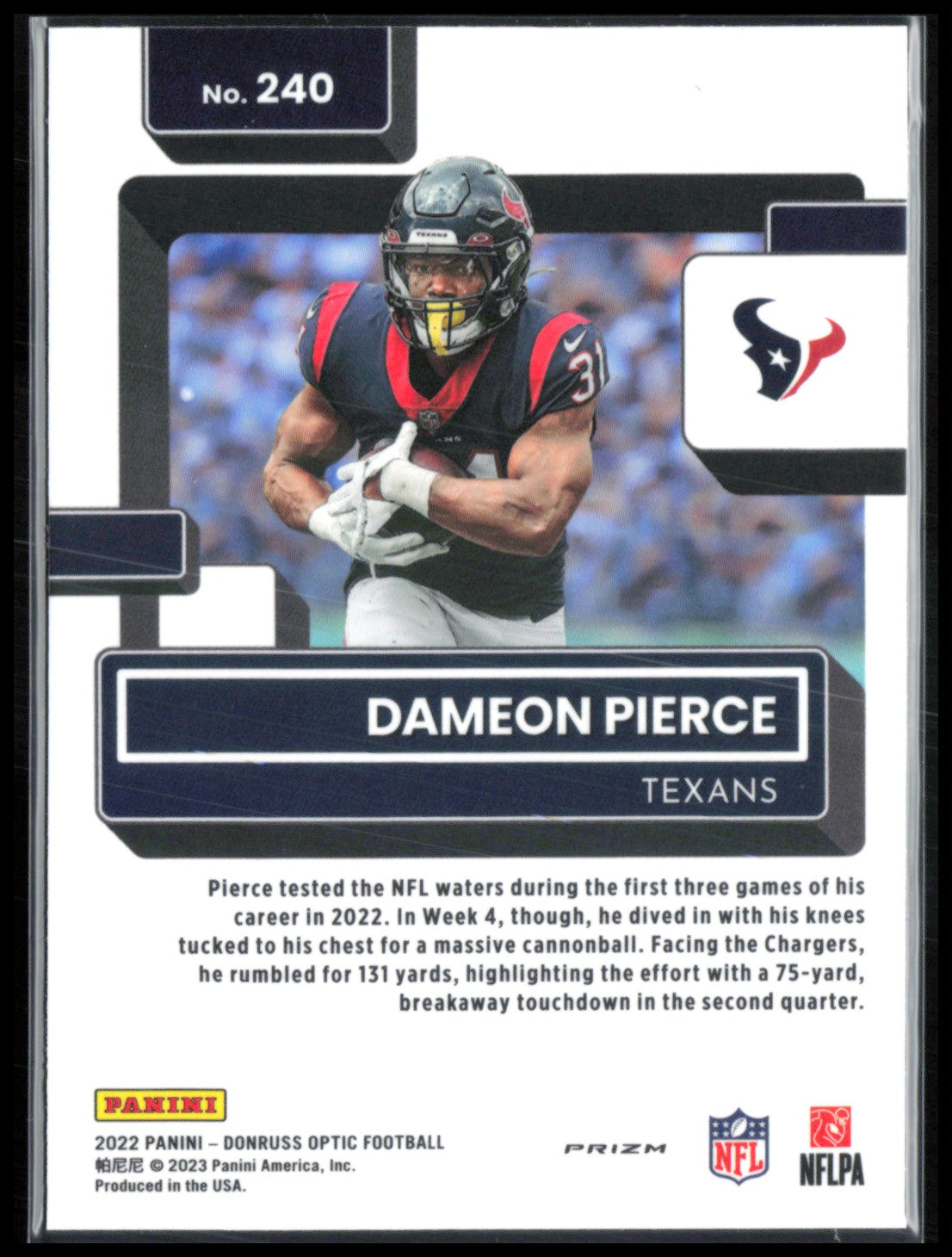Dameon Pierce RC Red Hyper