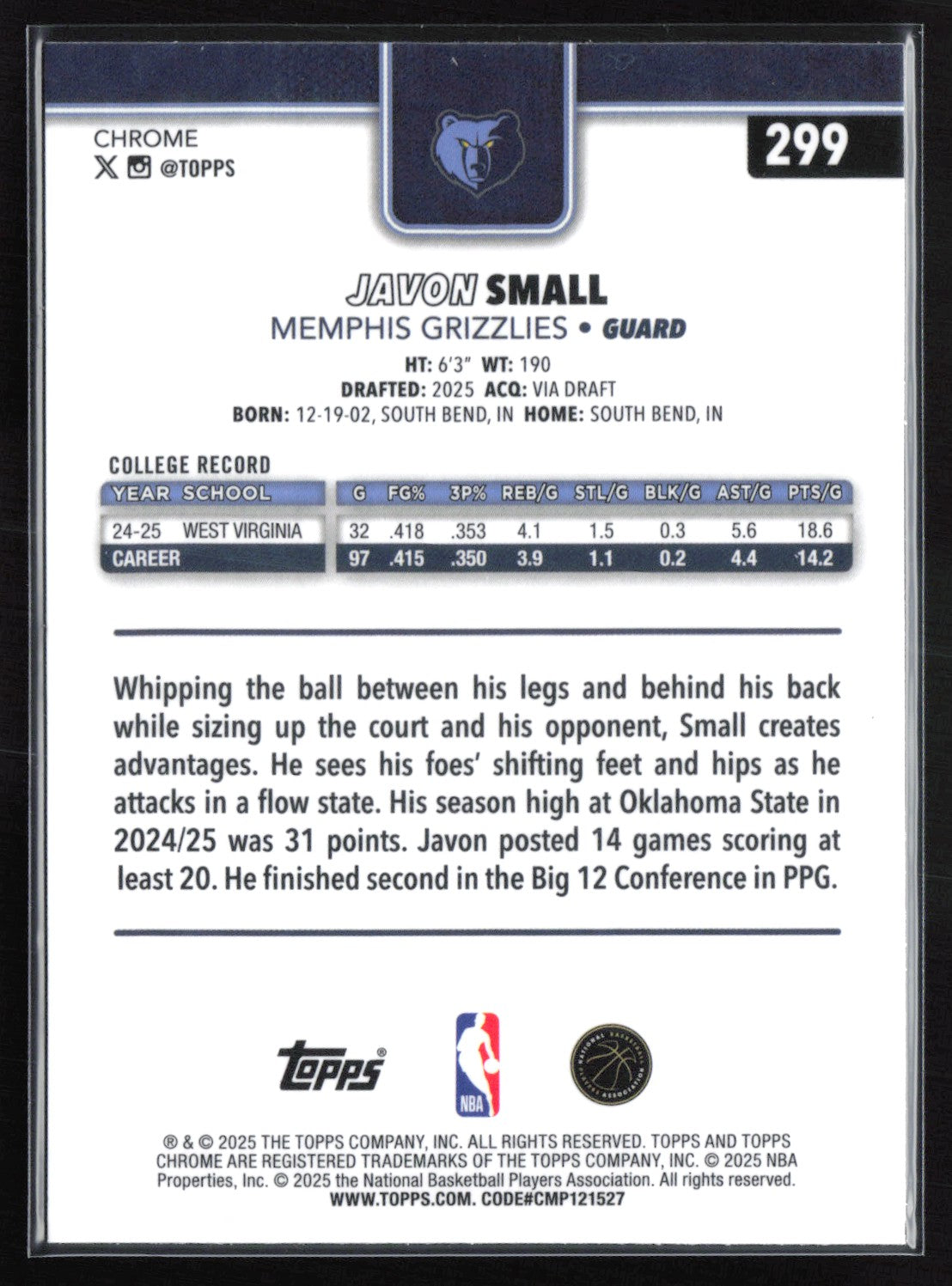 Javon Small RC Refractor