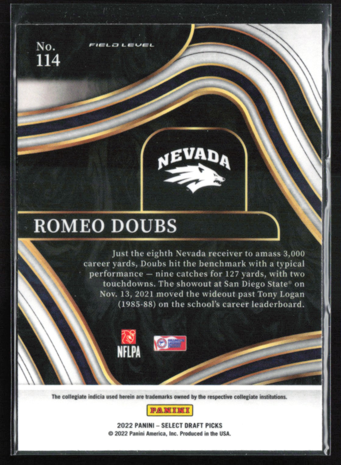 Romeo Doubs RC Field Level