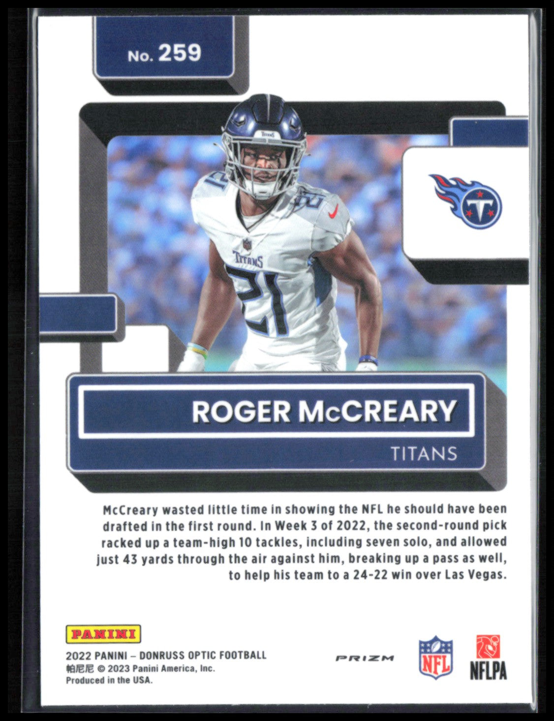 Roger McCreary RC Purple Shock