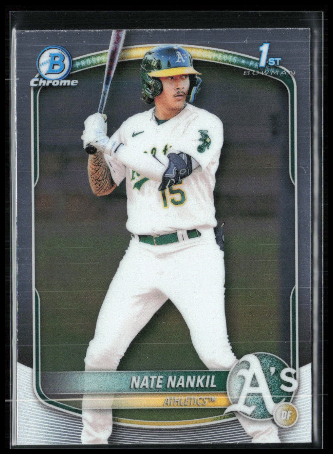 Nate Nankil 1st Bowman