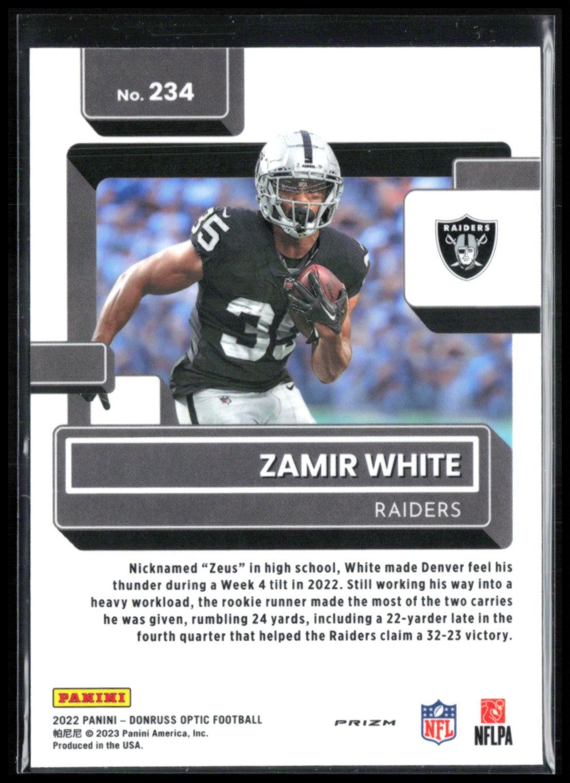 Zamir White RC