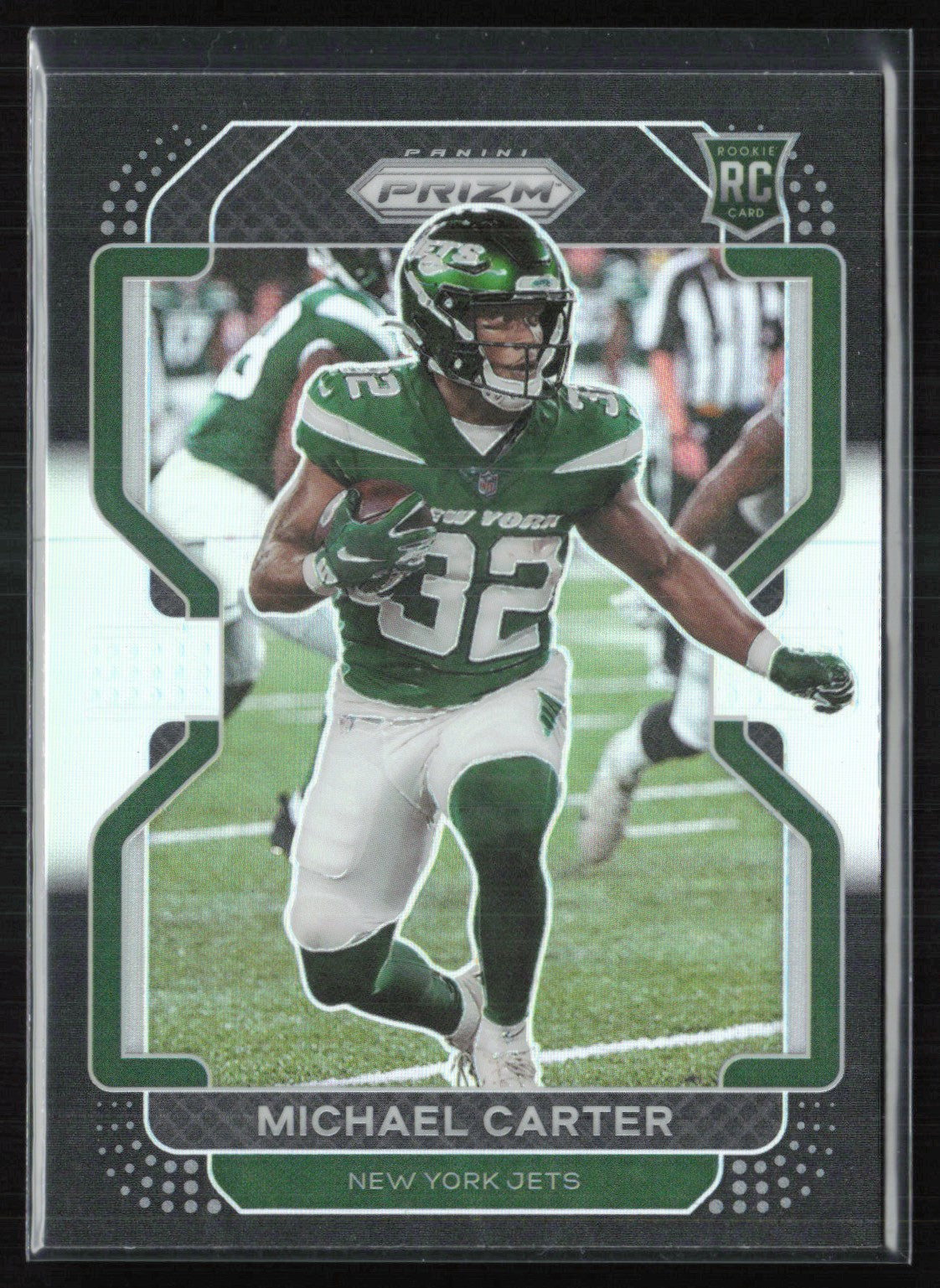Michael Carter RC Silver Prizm Black