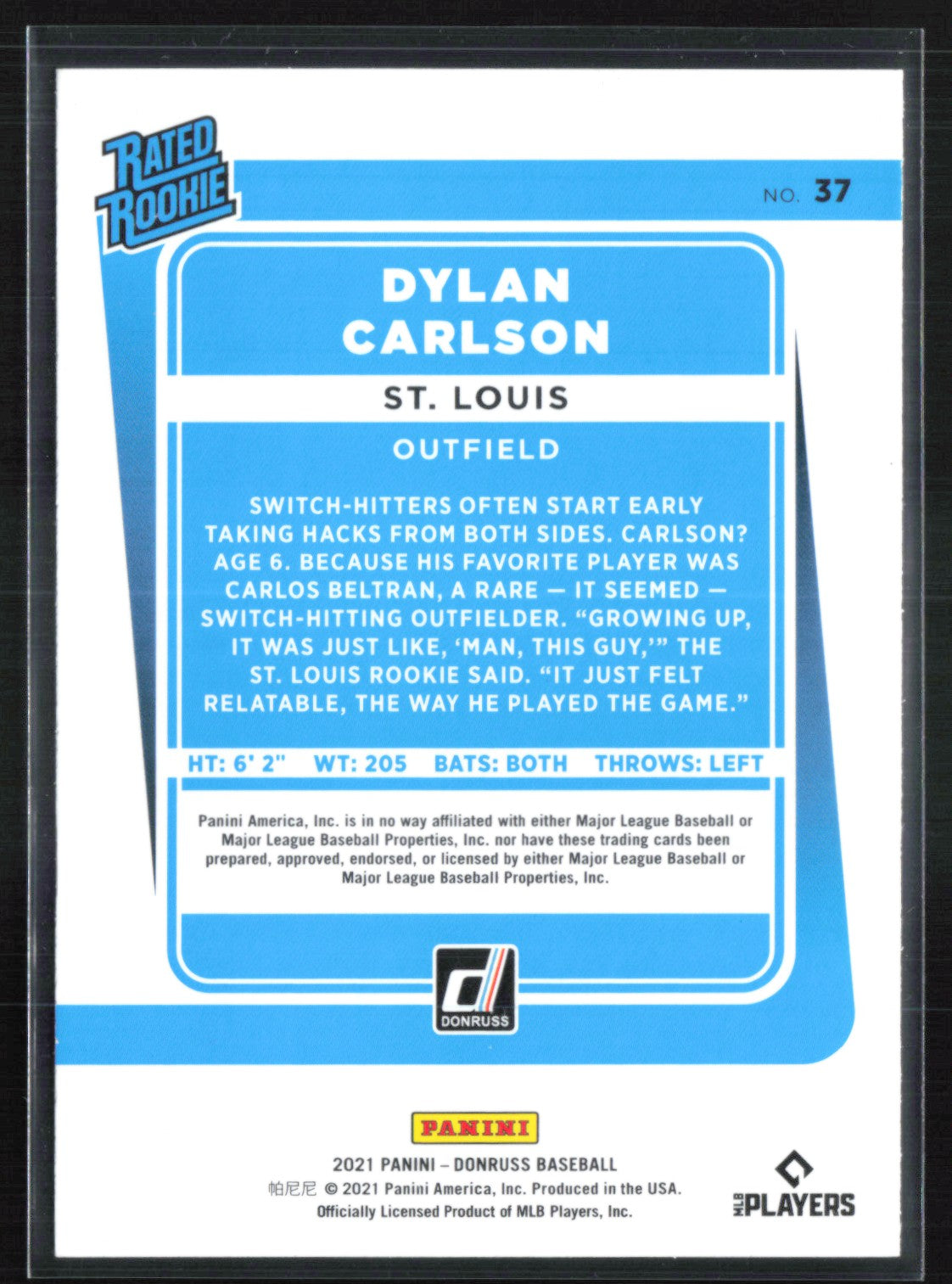 Dylan Carlson RC