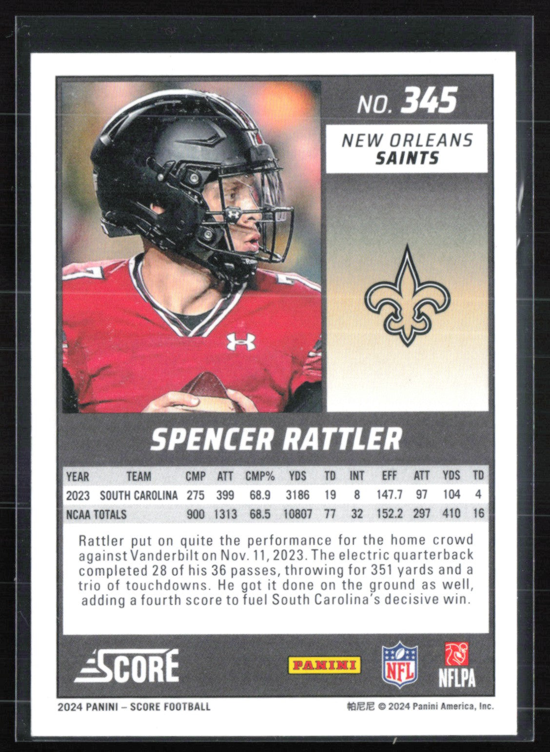 Spencer Rattler RC Red