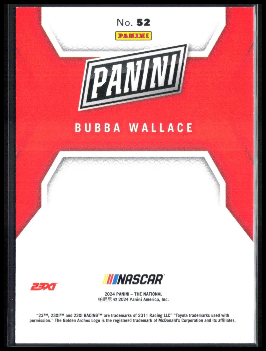 Bubba Wallace National VIP
