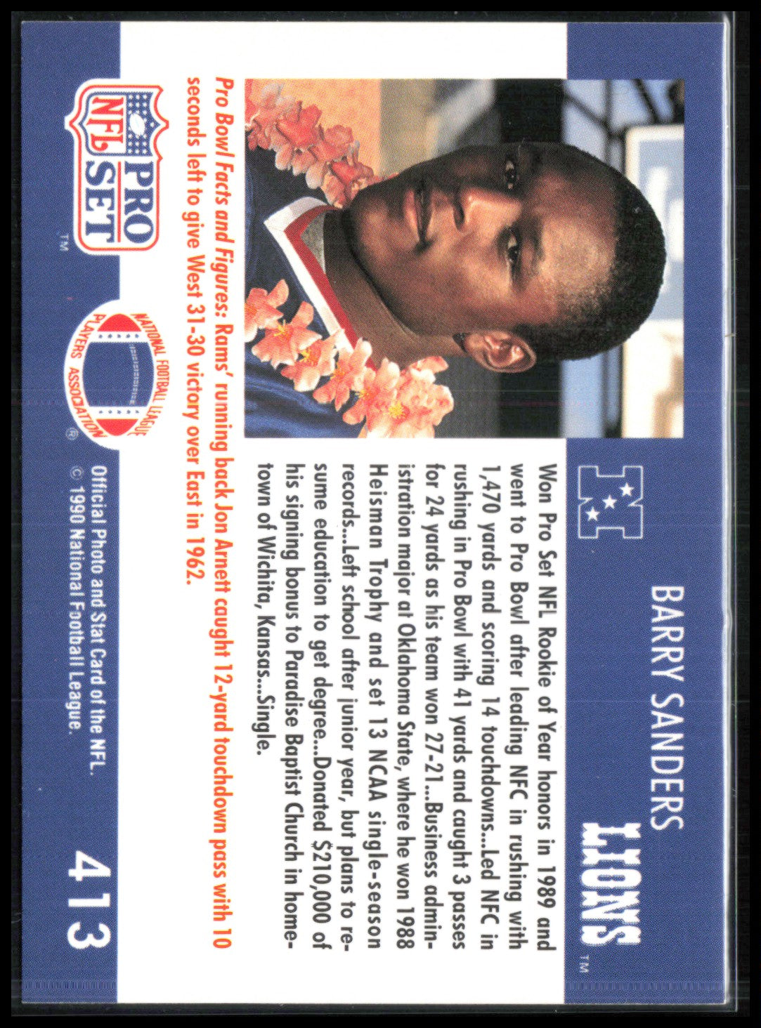 Barry Sanders