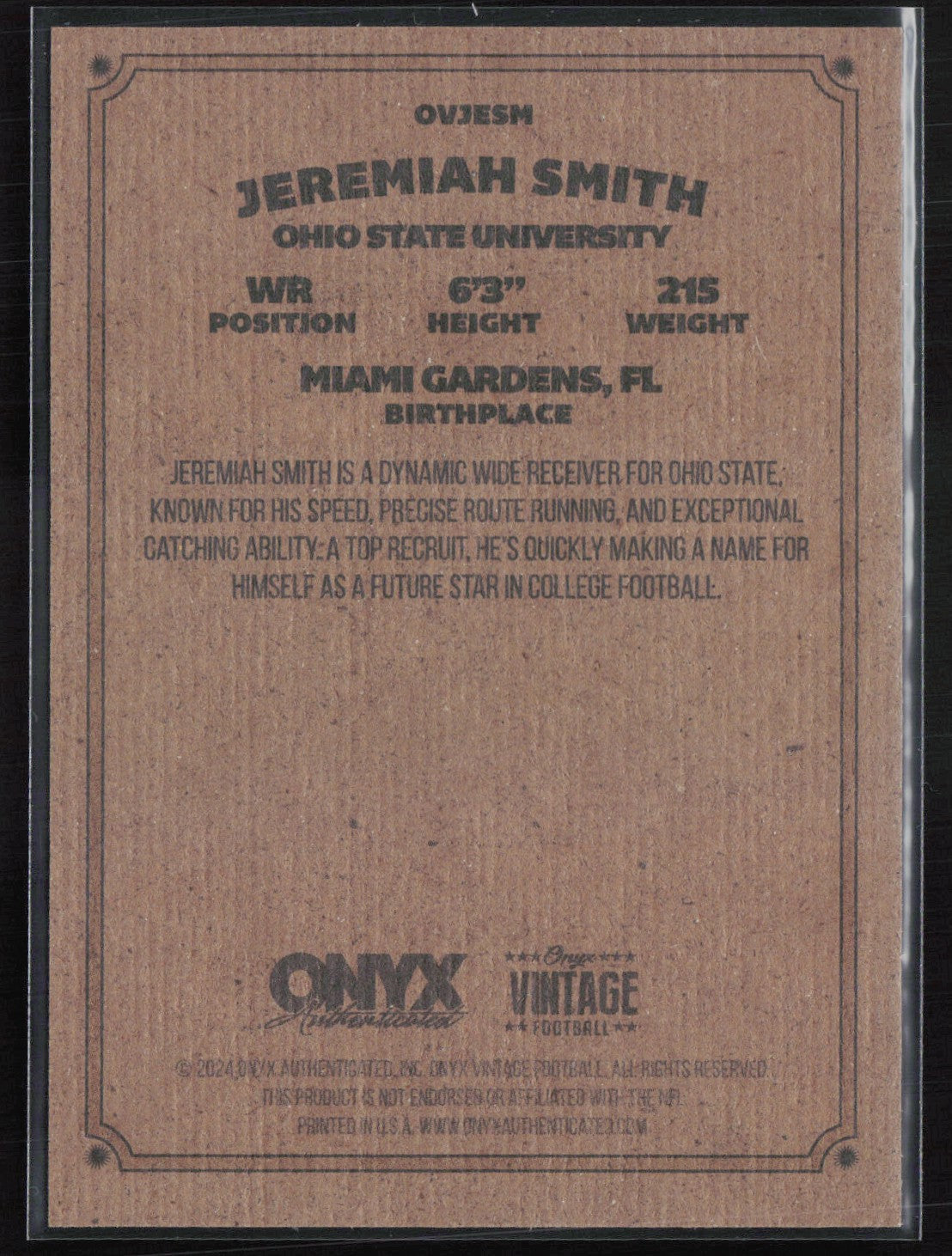 Jeremiah Smith