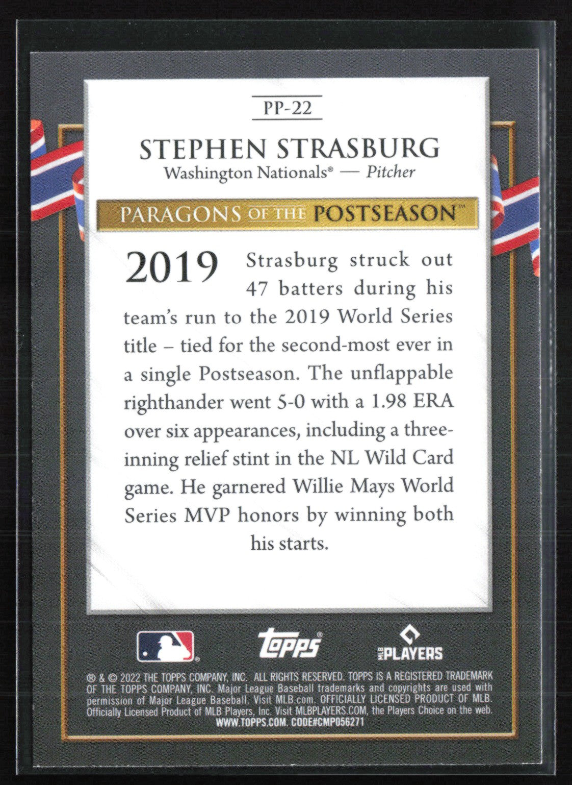 Stephen Strasburg