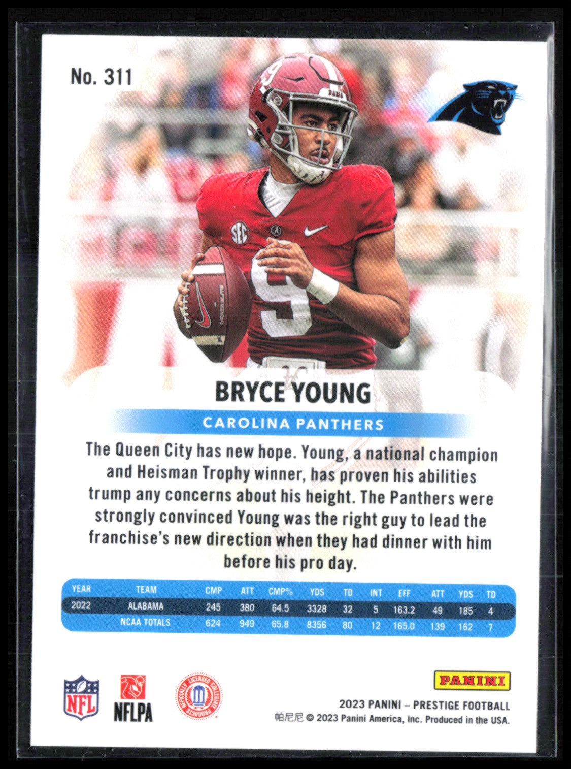 Bryce Young RC