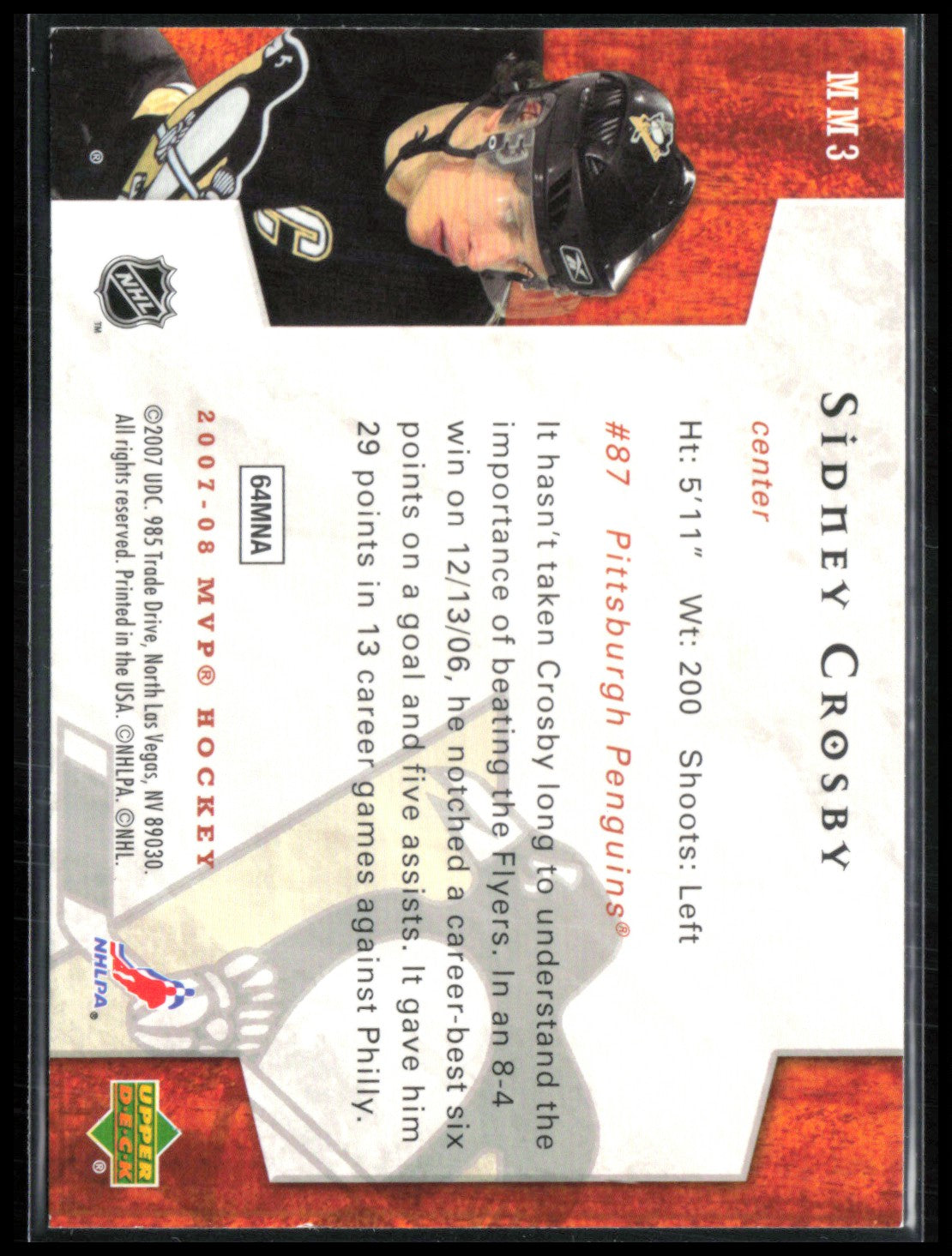 Sidney Crosby Monumental Moments
