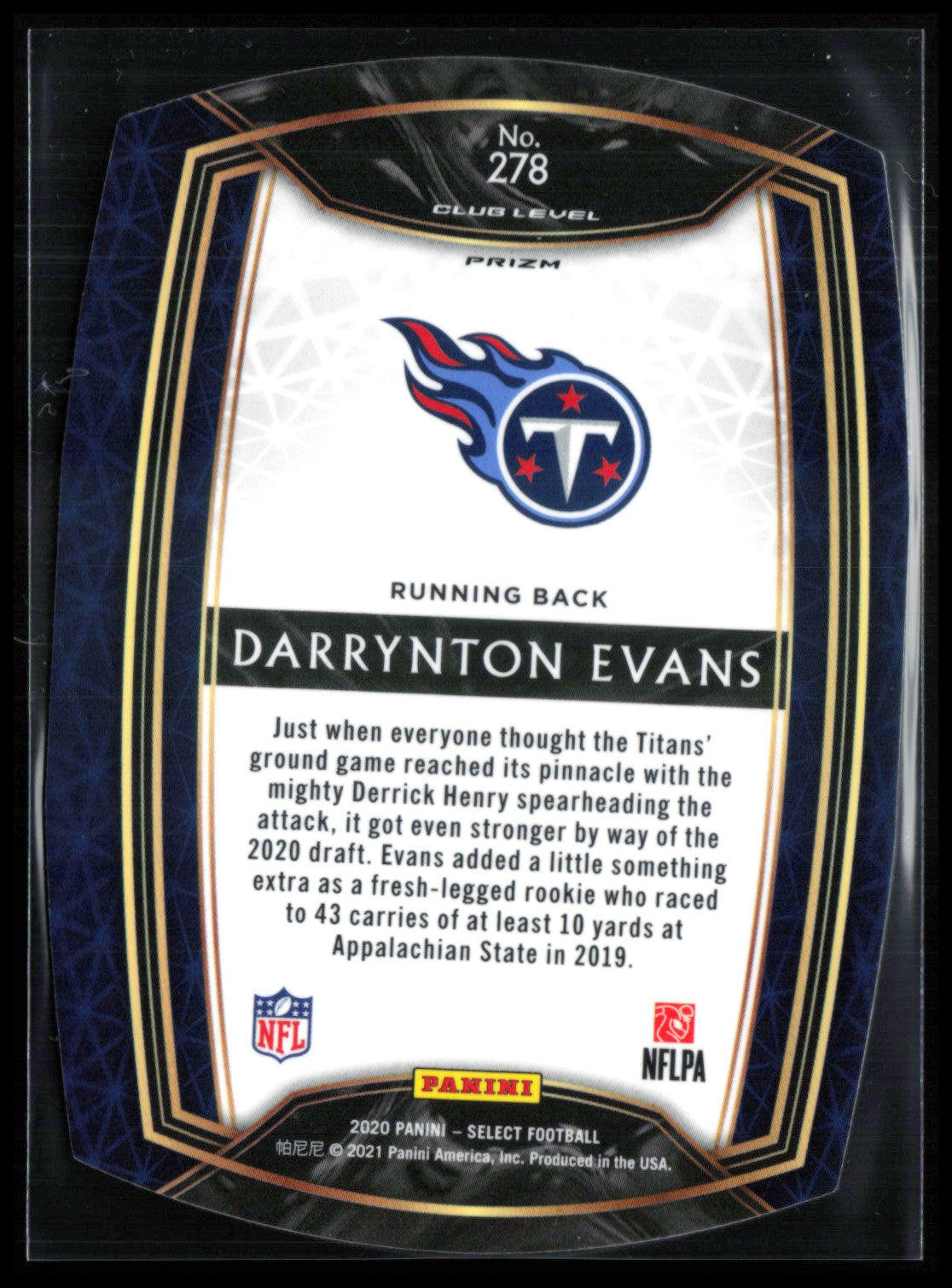 Darrynton Evans RC Red