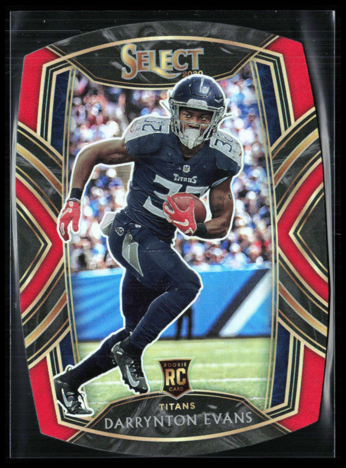 Darrynton Evans RC Red