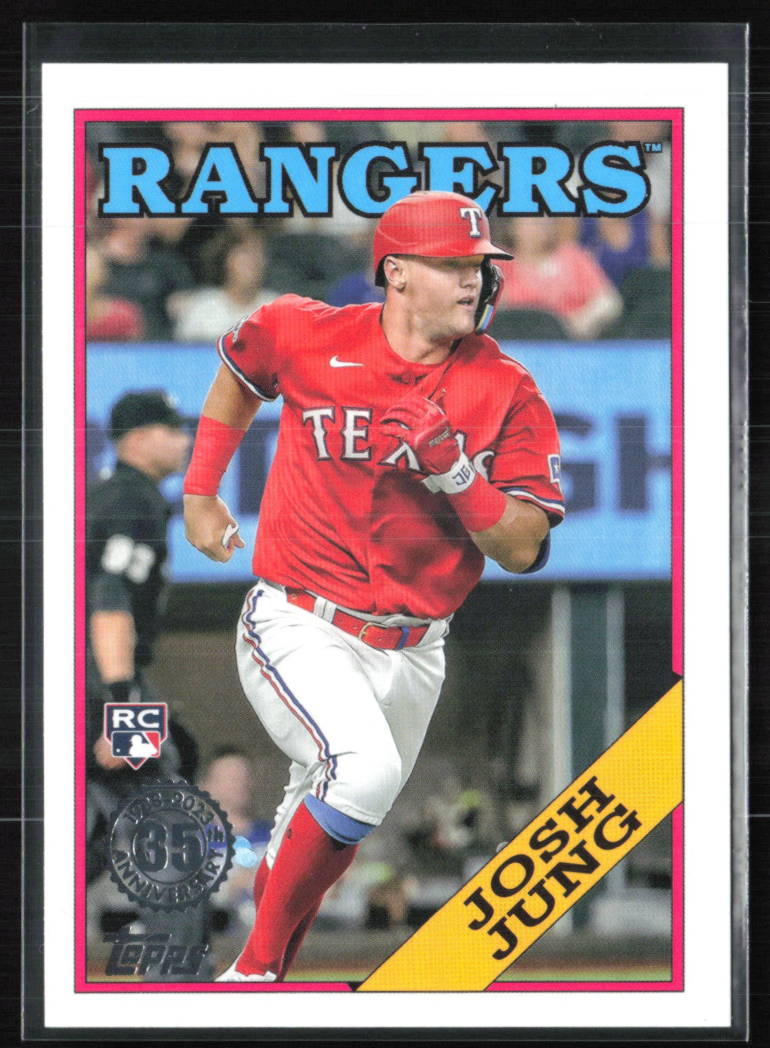 2023 Topps 1988 Baseball T88-9 Josh Jung RC – Dollar Box