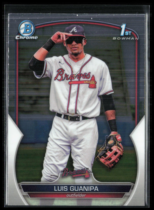 Luis Guanipa 1st Bowman