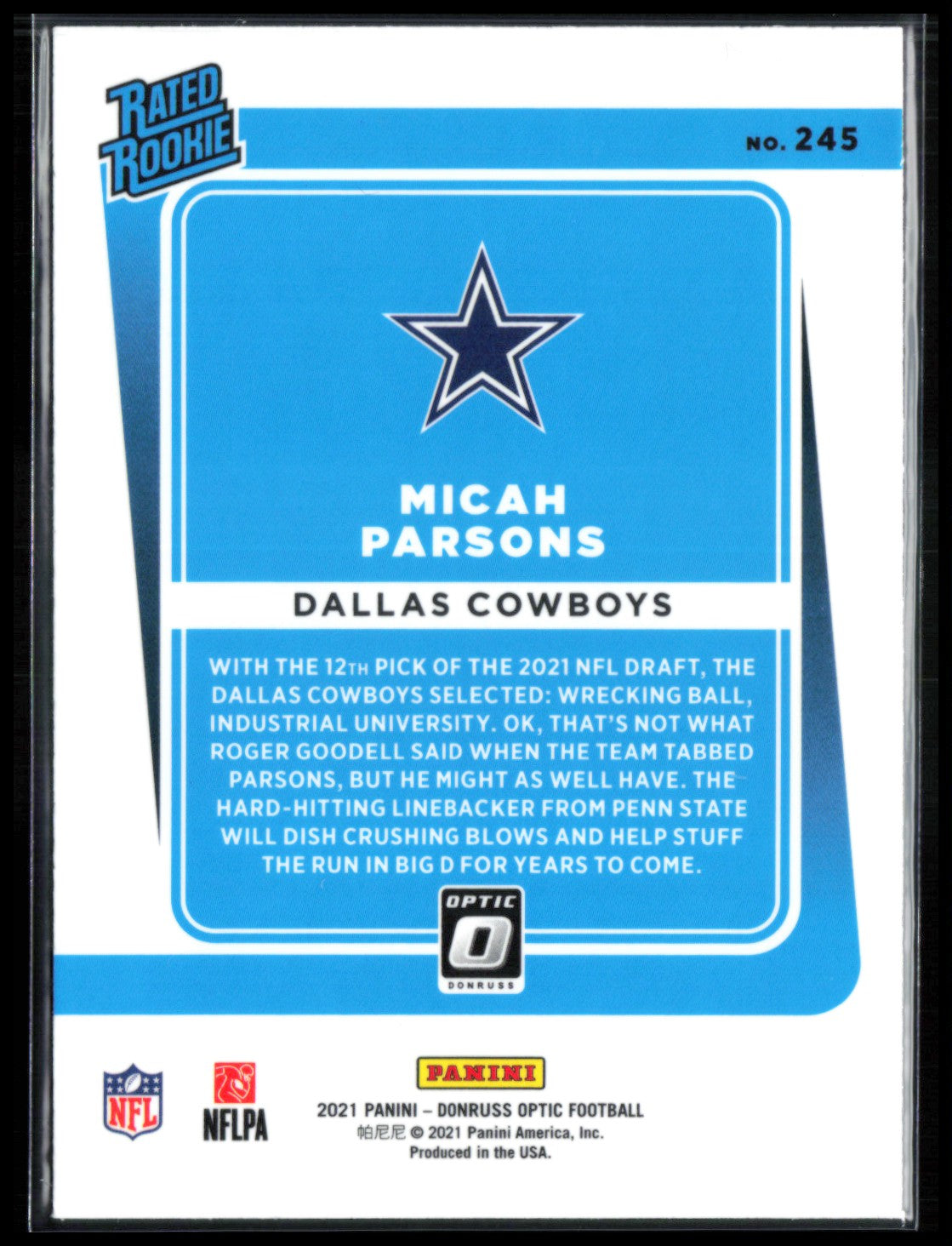 Micah Parsons RC
