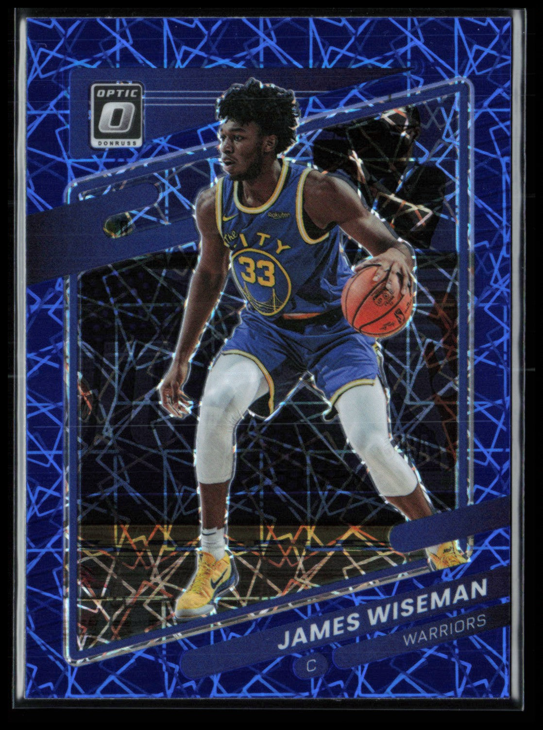 James Wiseman Blue Velocity