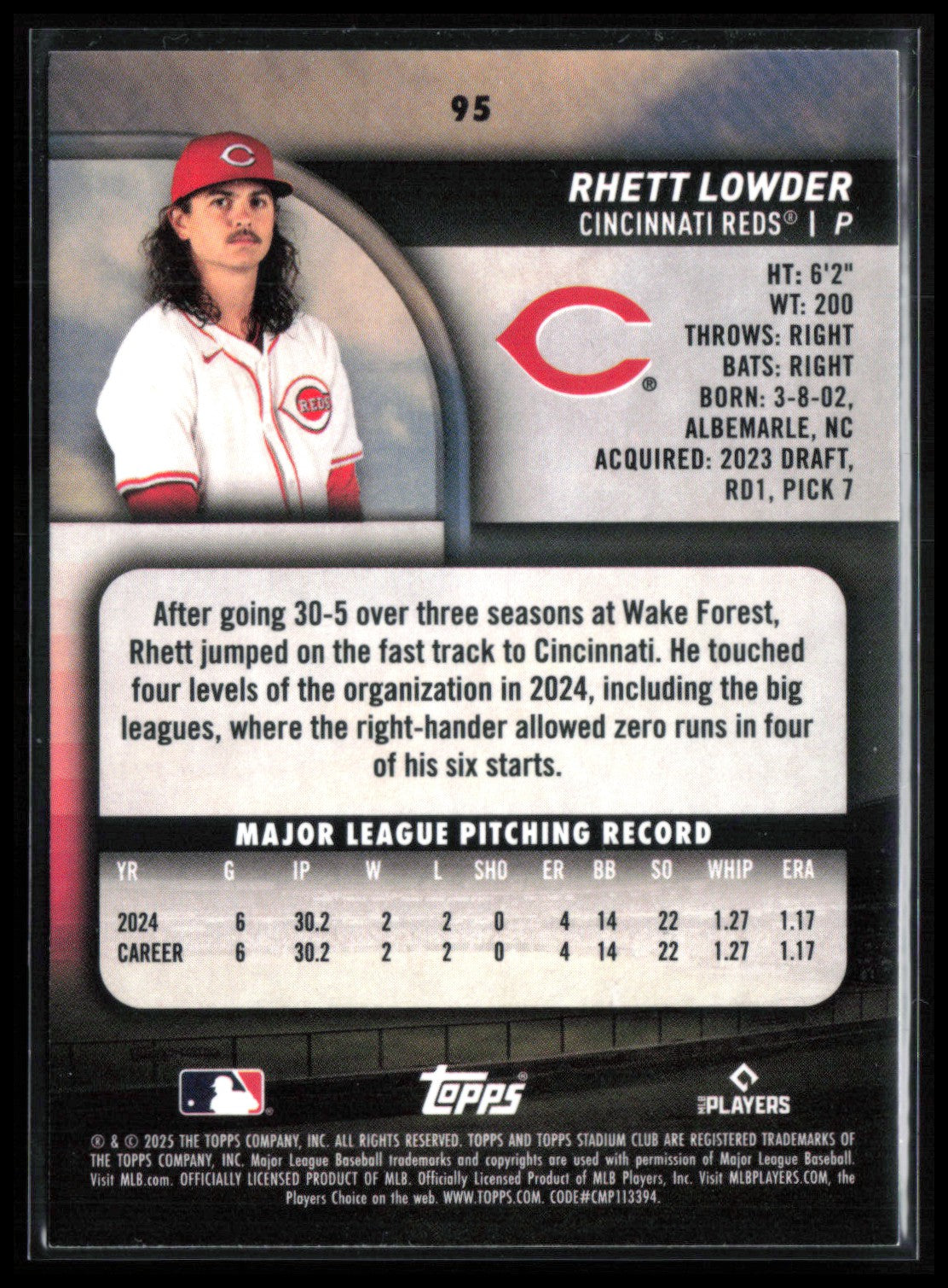 Rhett Lowder RC