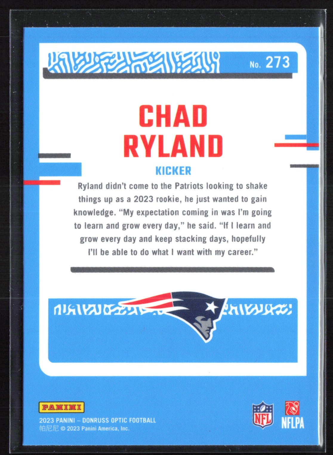 Chad Ryland RC