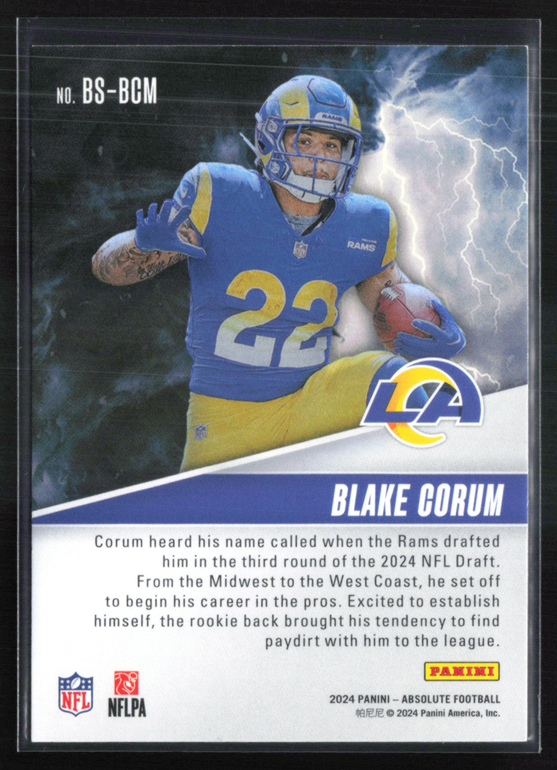 Blake Corum RC