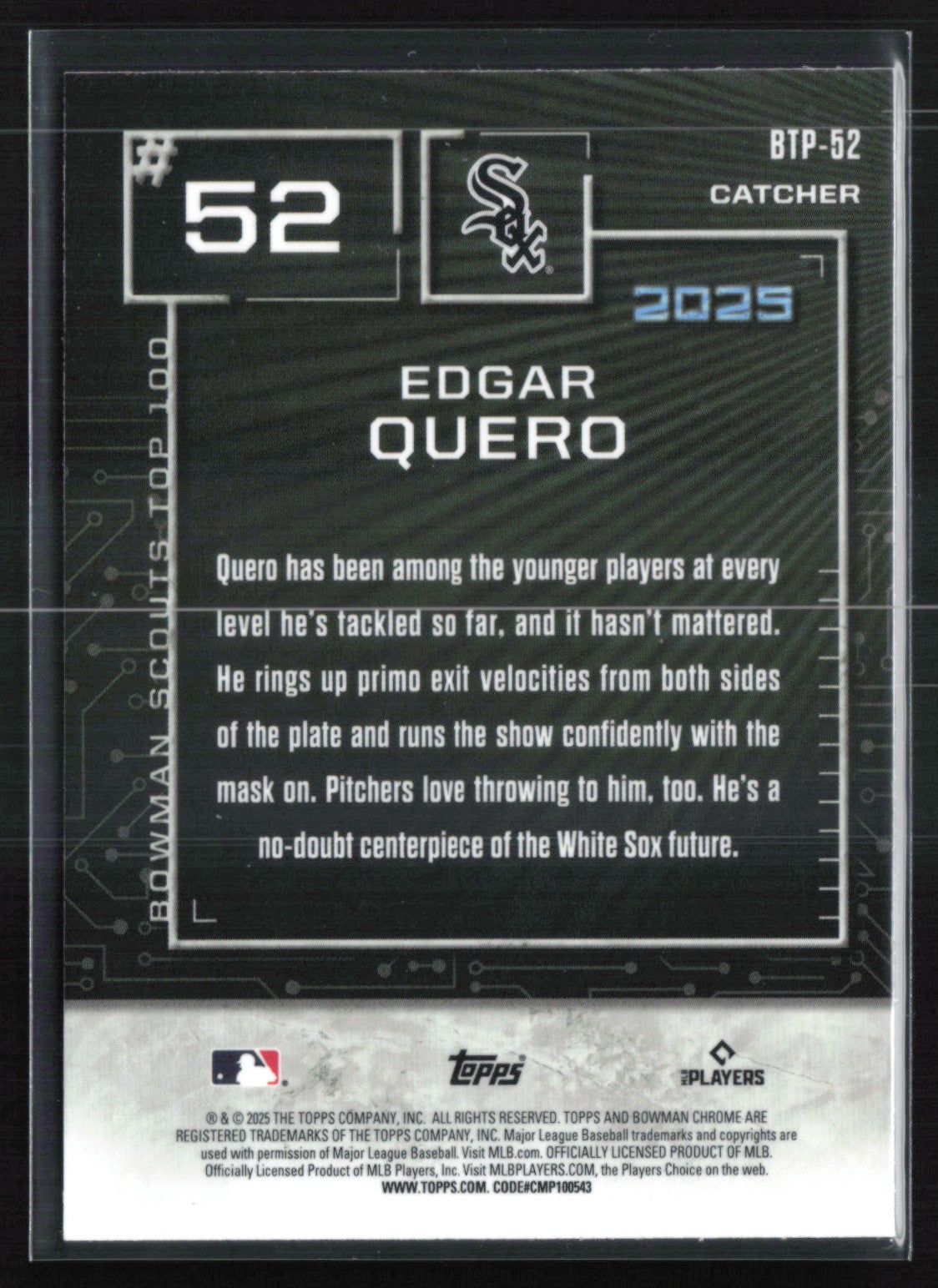 Edgar Quero Top 100