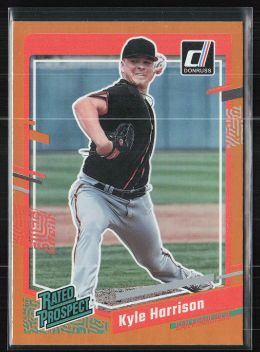 Kyle Harrison Prospect Orange