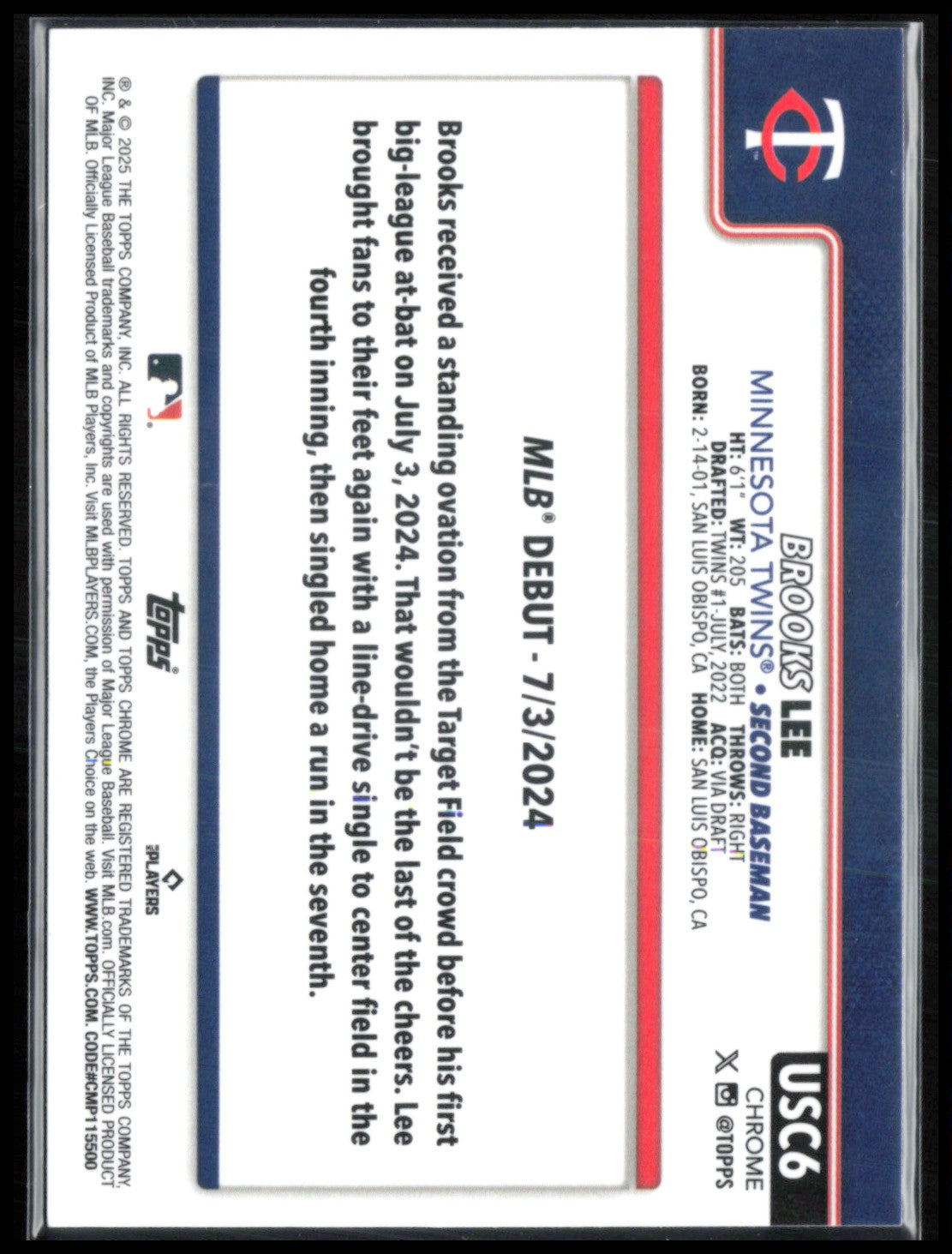 Brooks Lee RC Prism Refractor