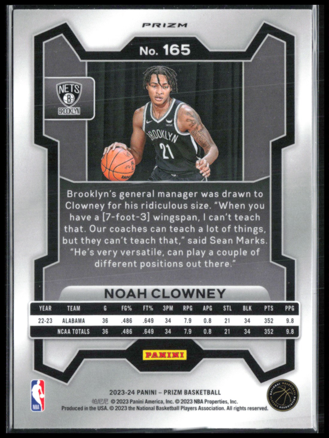 Noah Clowney RC PInk Ice