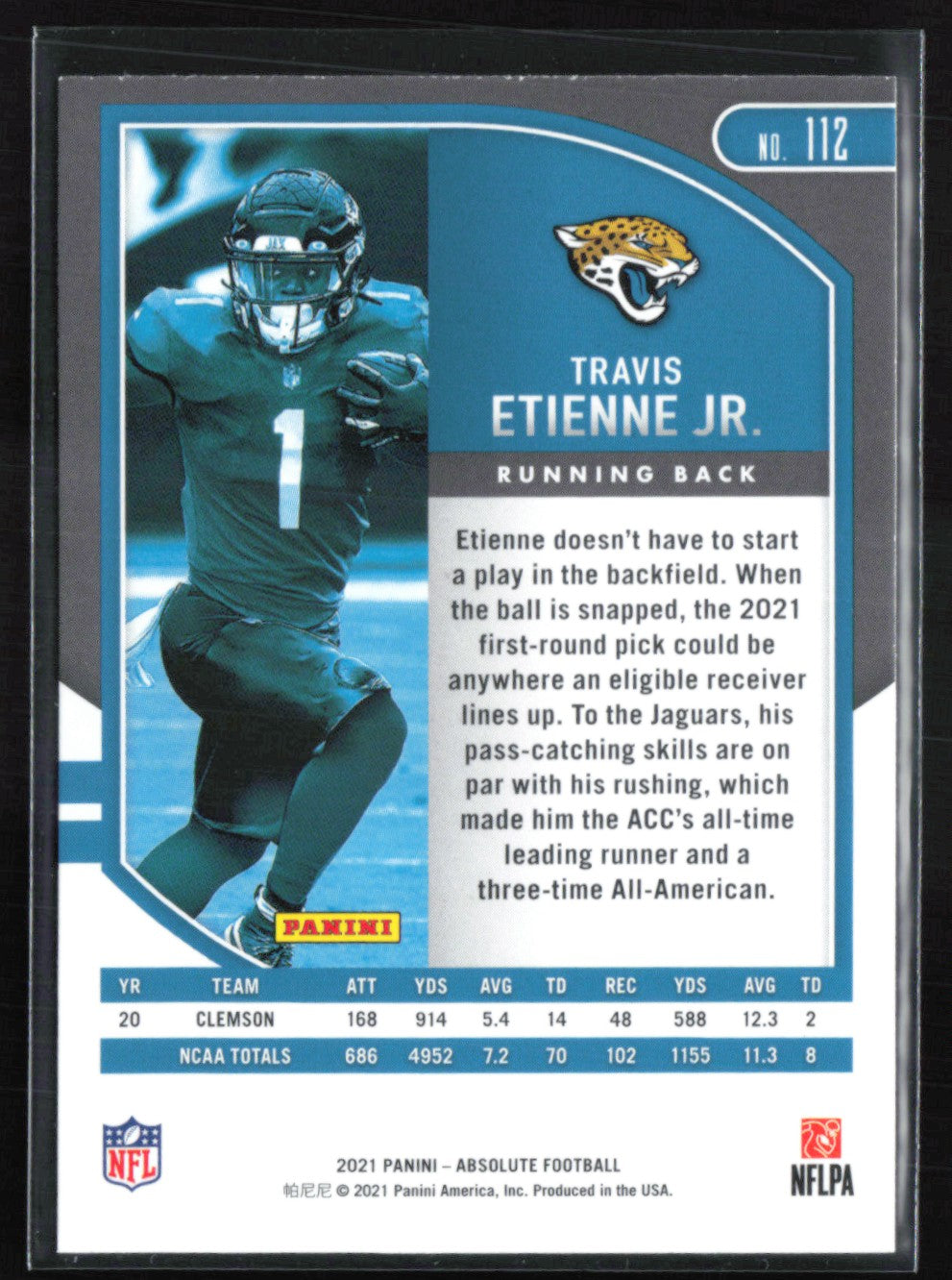 Travis Etienne Jr. RC