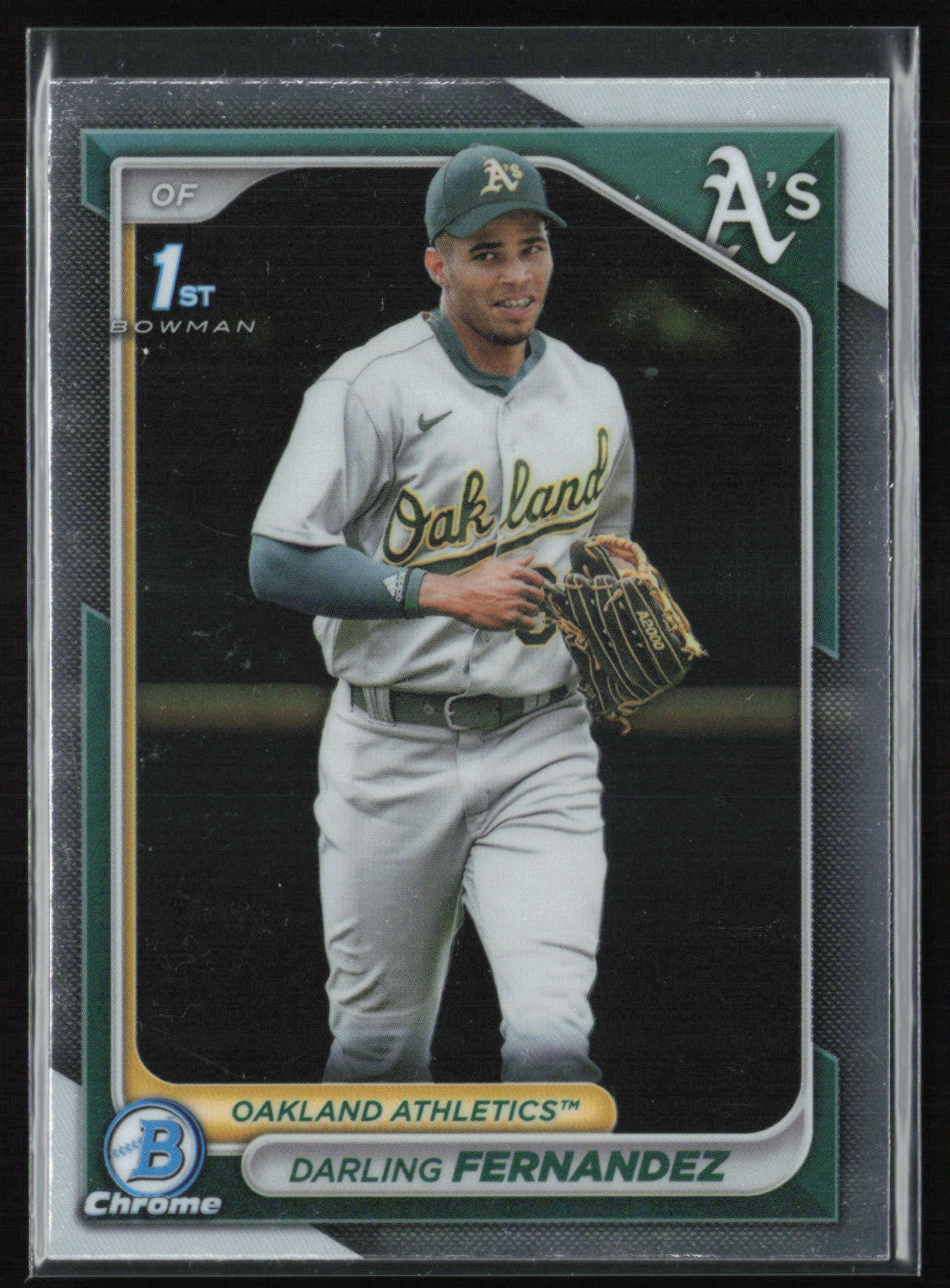 Darling Fernandez 1st Bowman