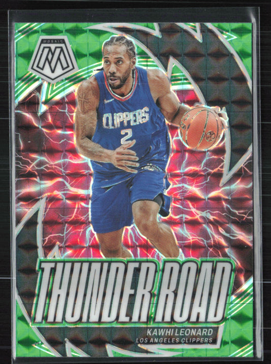 Kawhi Leonard Green Mosaic