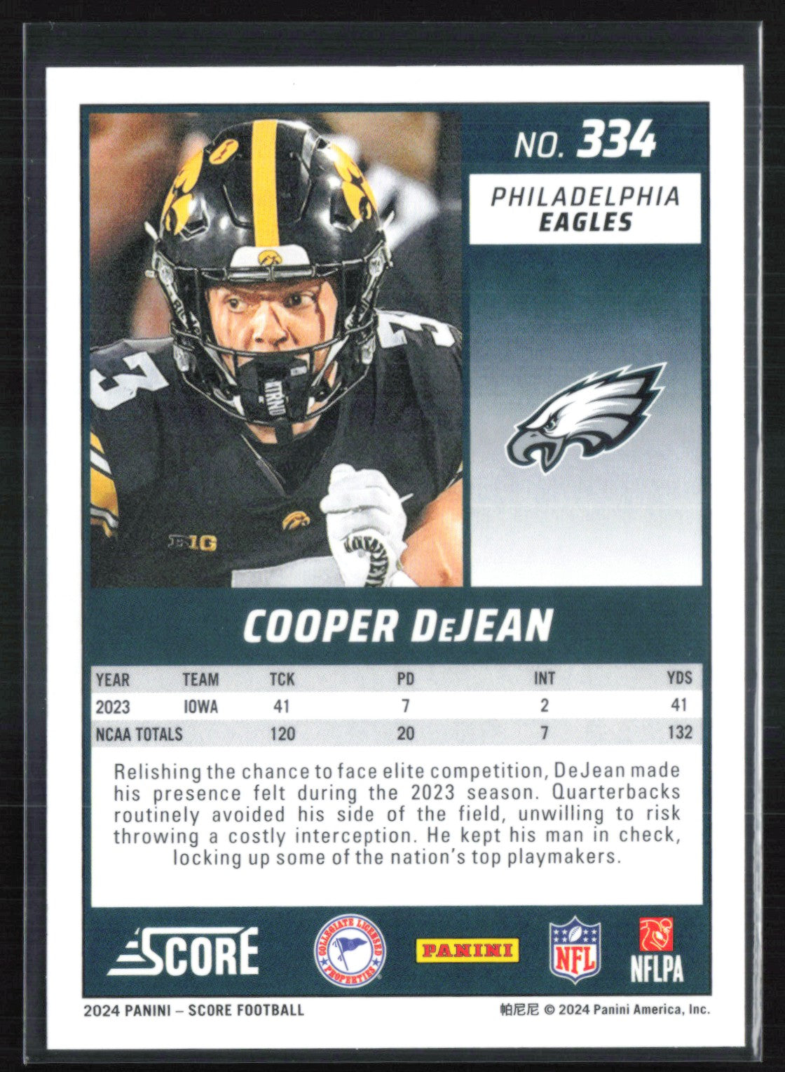Cooper DeJean RC