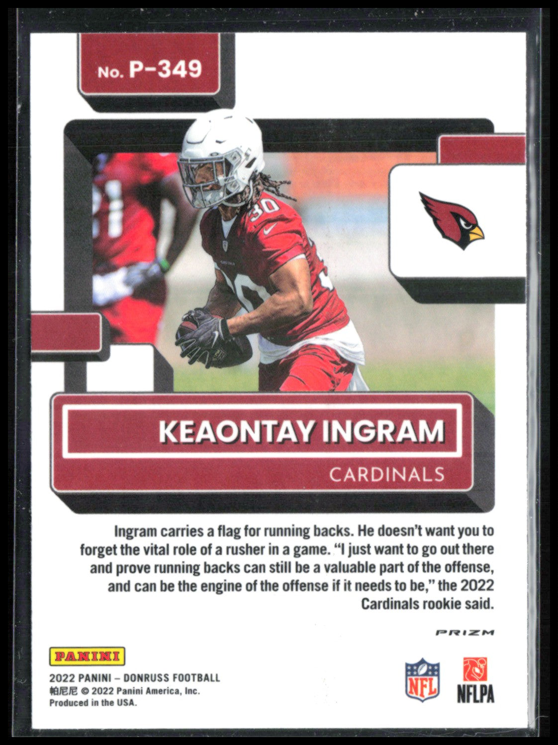 Keaontay Ingram RC Holo