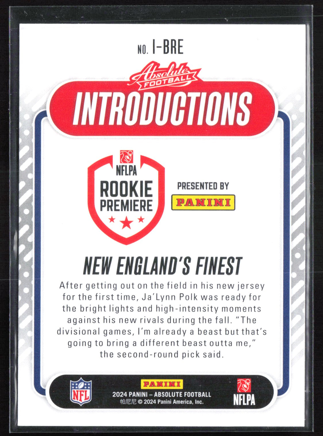 Ja'Lynn Polk RC