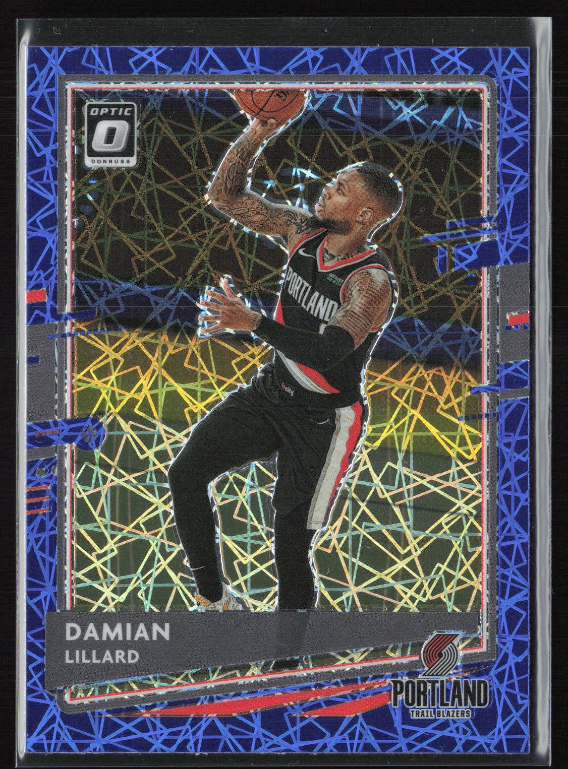 Damian Lillard Blue Velocity