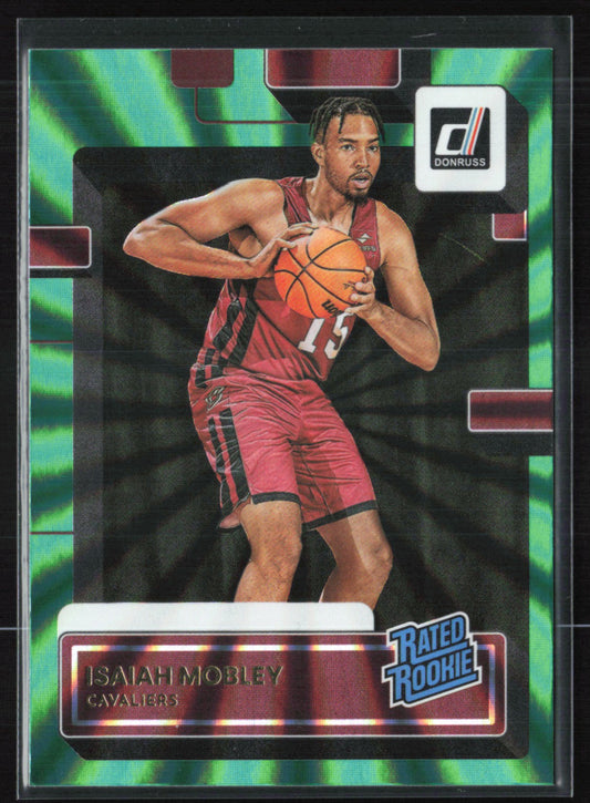 Isaiah Mobley RC Green Laser