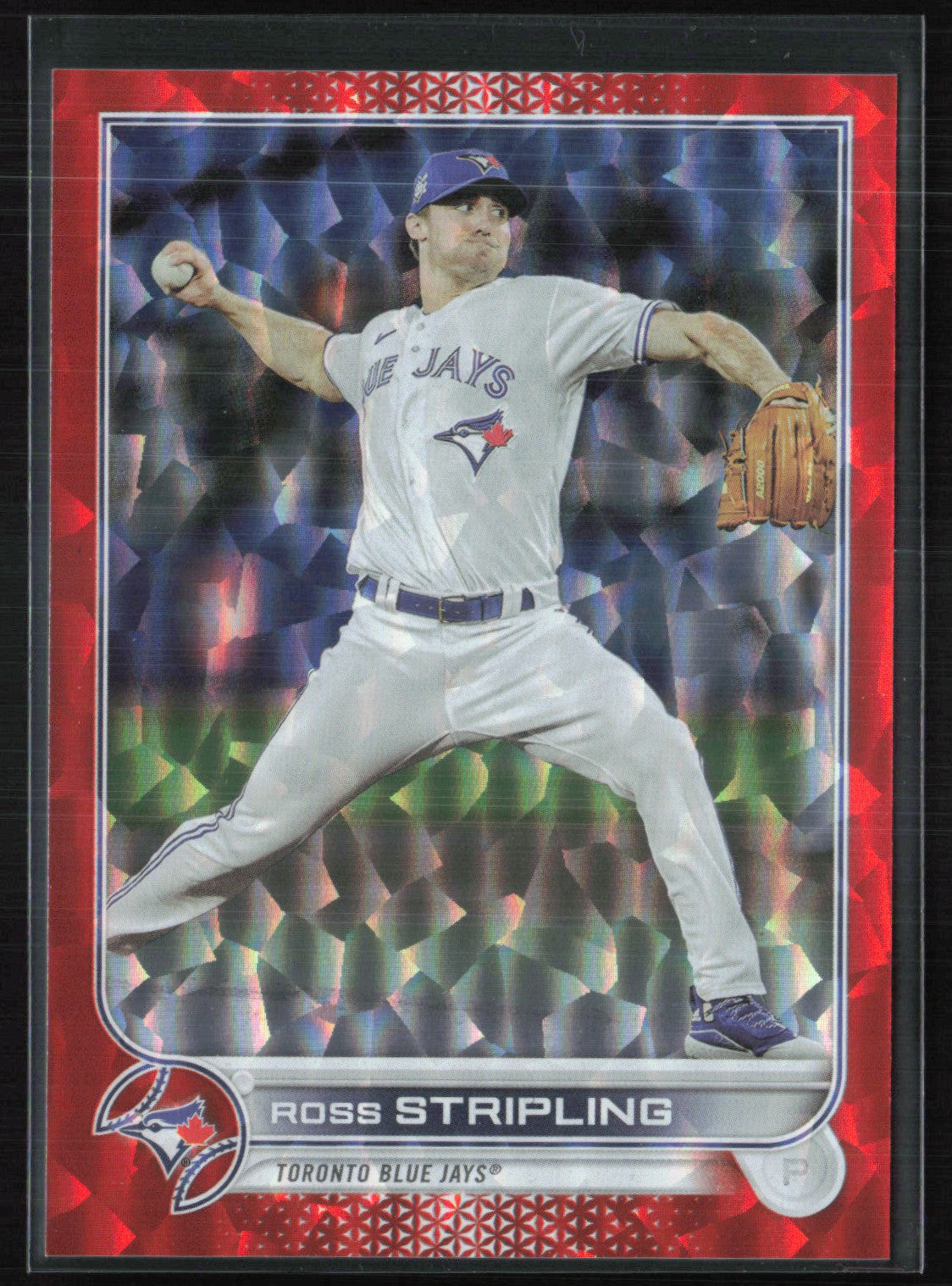Ross Stripling Red Foil /299