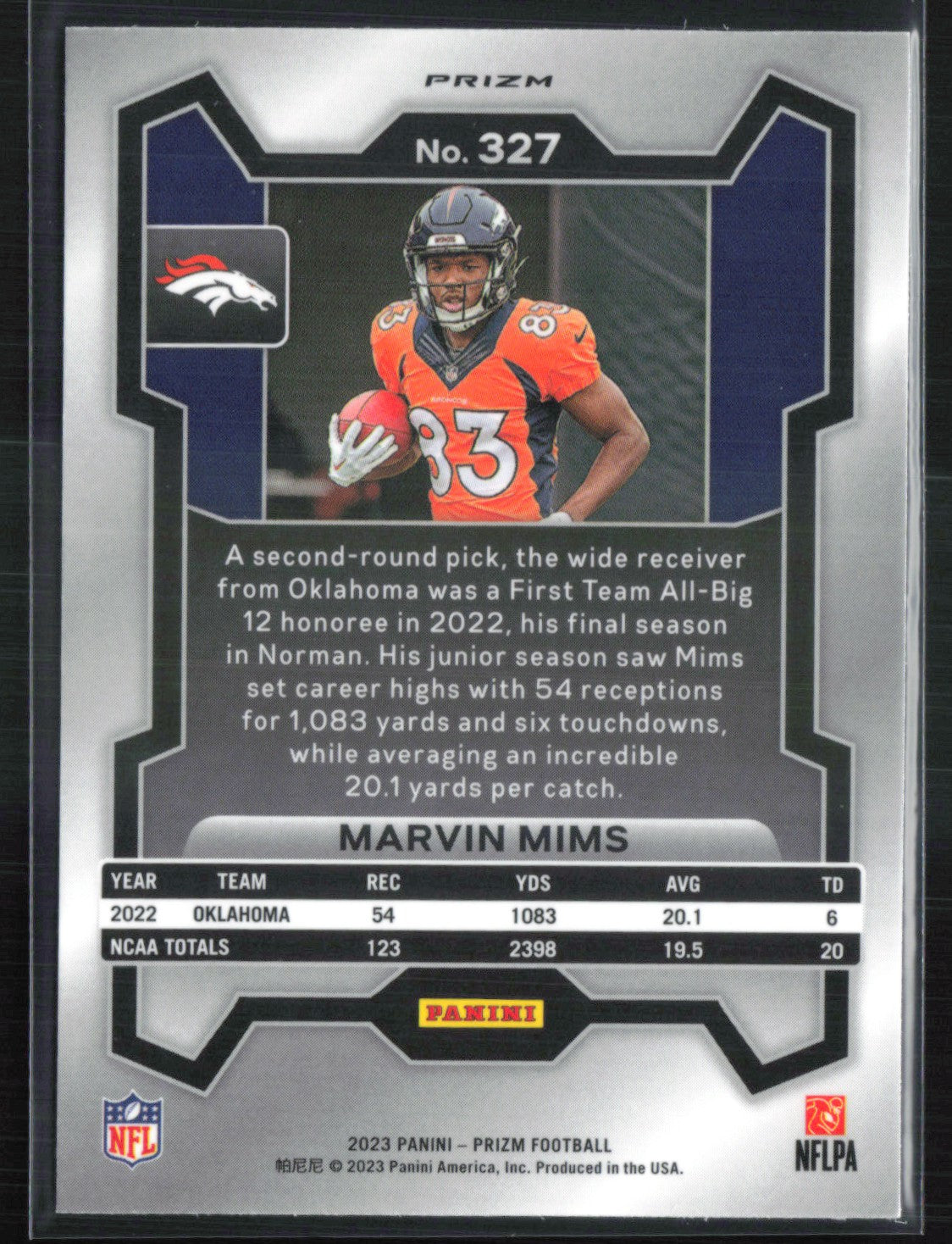 Marvin Mims RC Silver