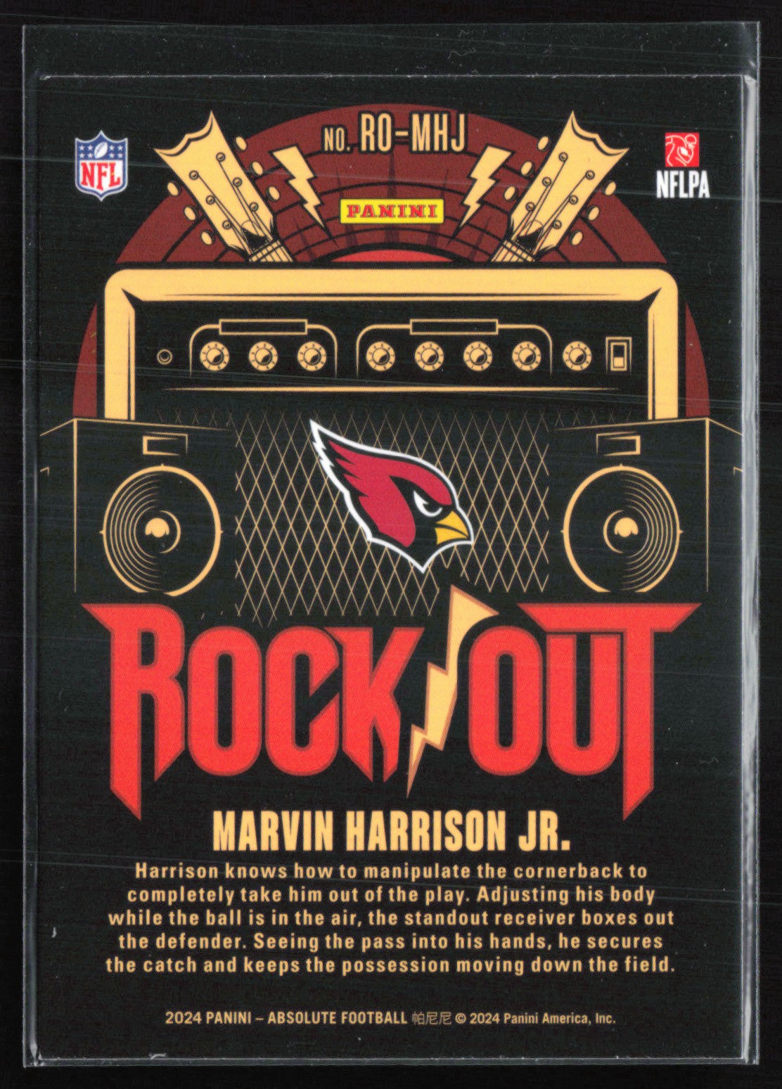 Marvin Harrison Jr. RC Rock Out