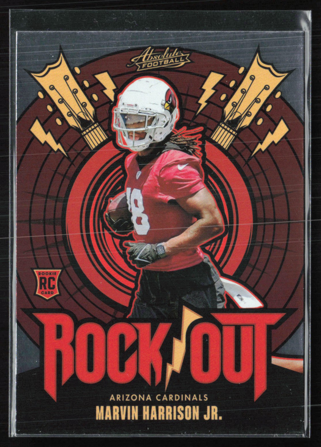 Marvin Harrison Jr. RC Rock Out