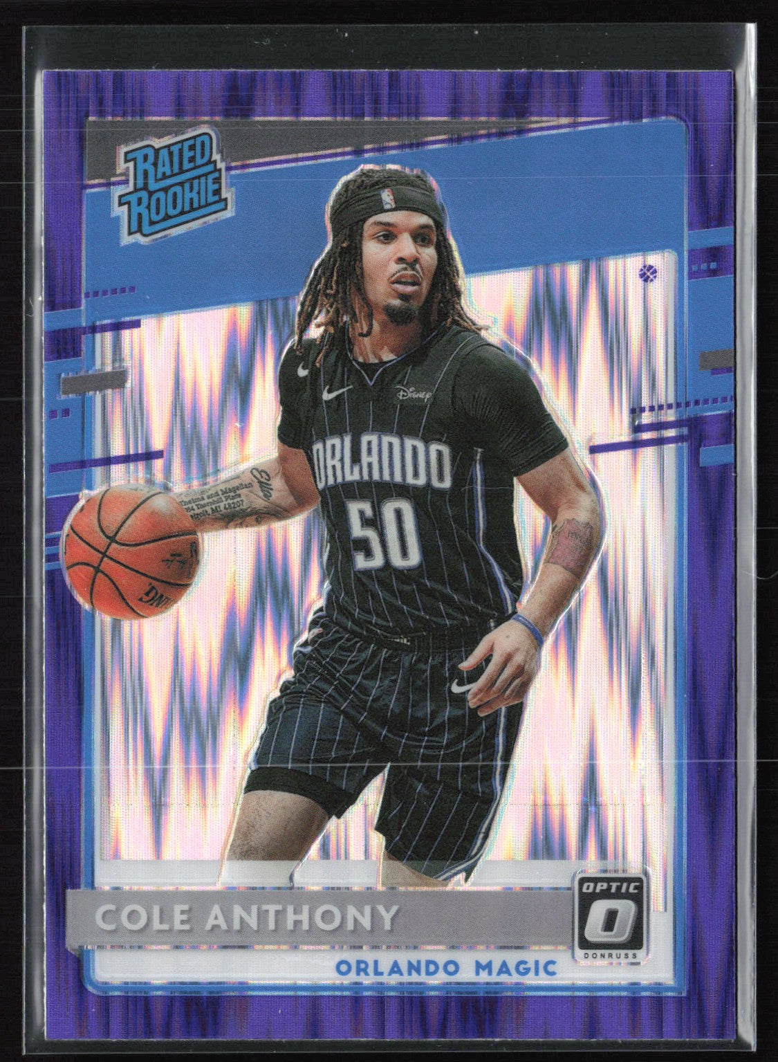 Cole Anthony RC Purple Flash