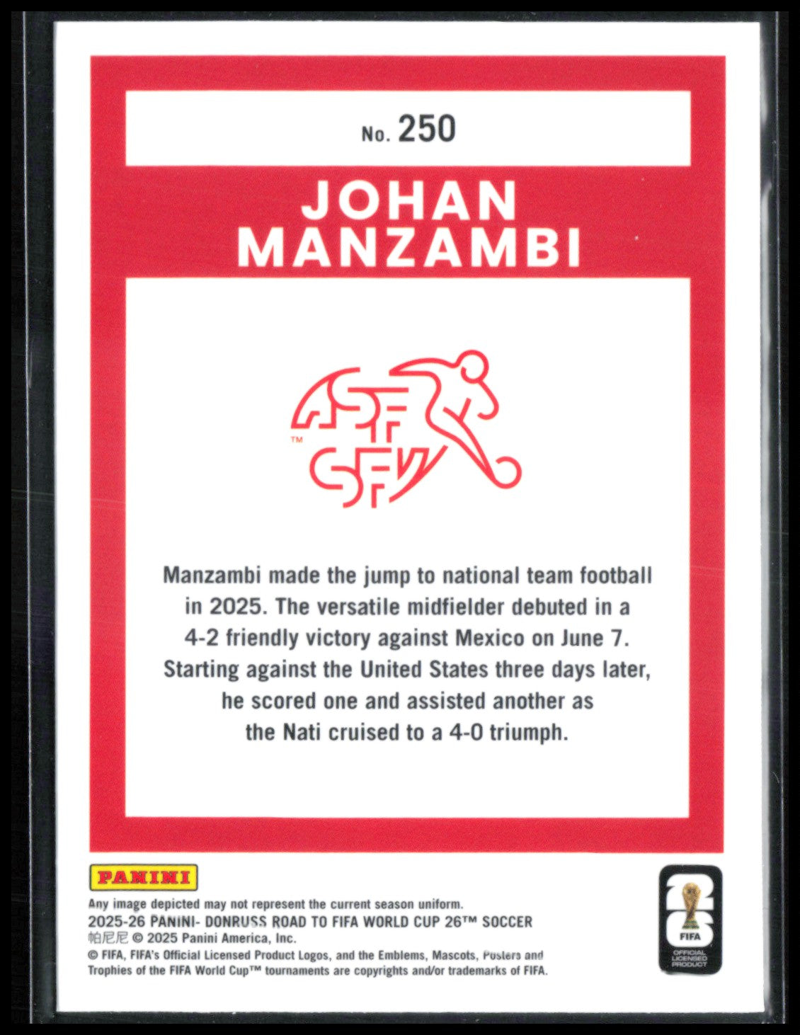 Johan Manzambi RC